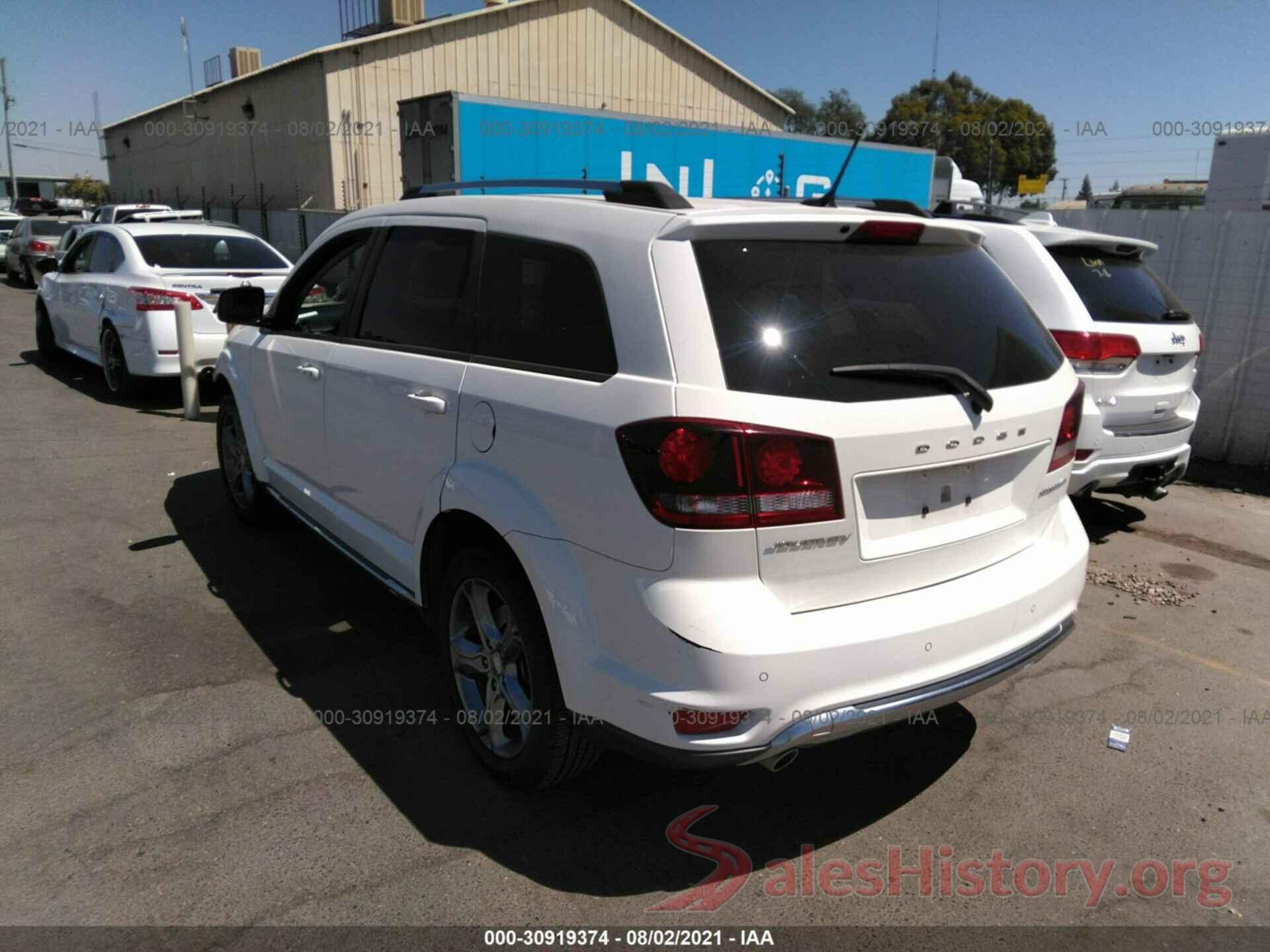 3C4PDCGG7GT182090 2016 DODGE JOURNEY