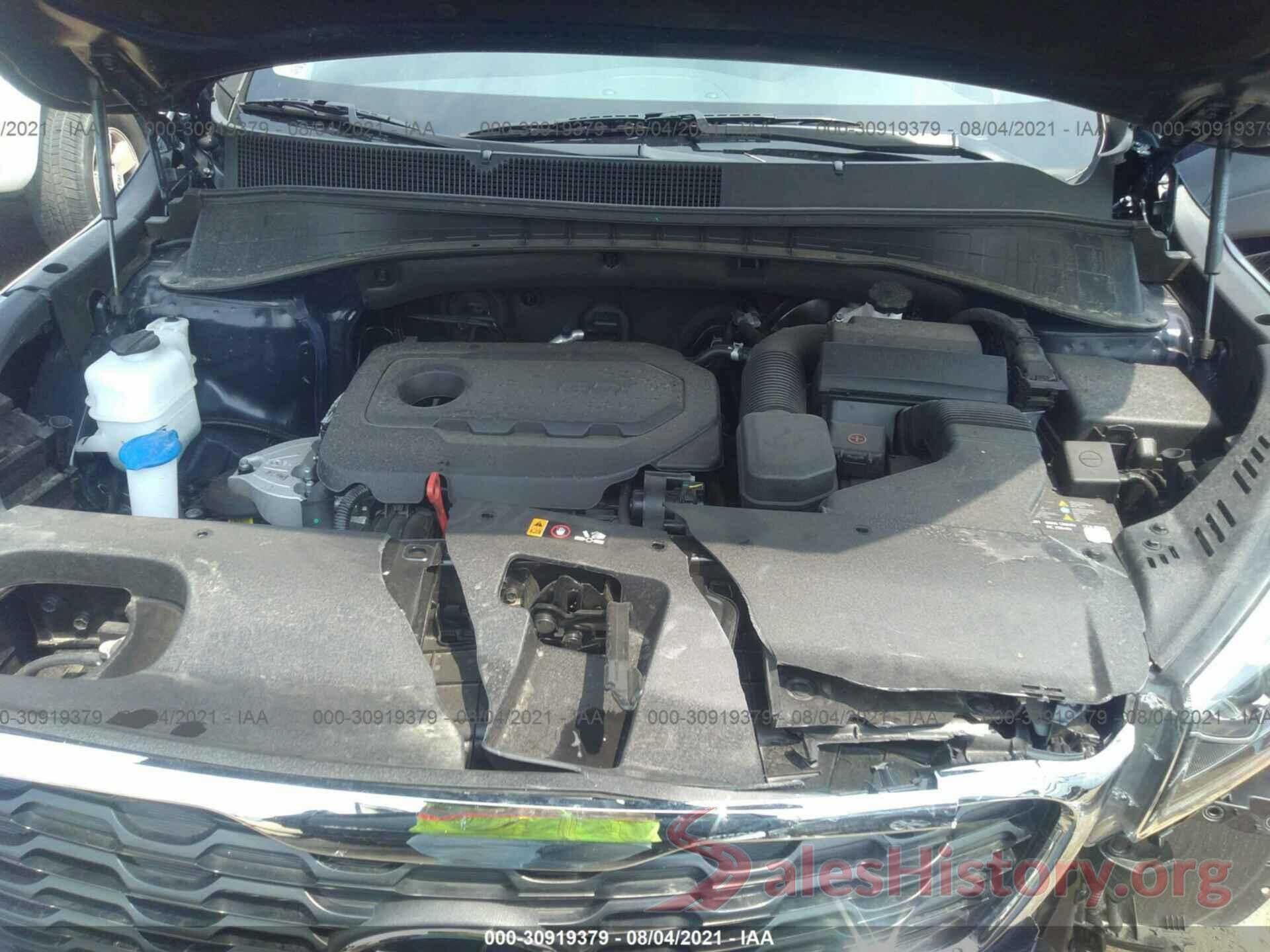 5XYPG4A33LG684339 2020 KIA SORENTO