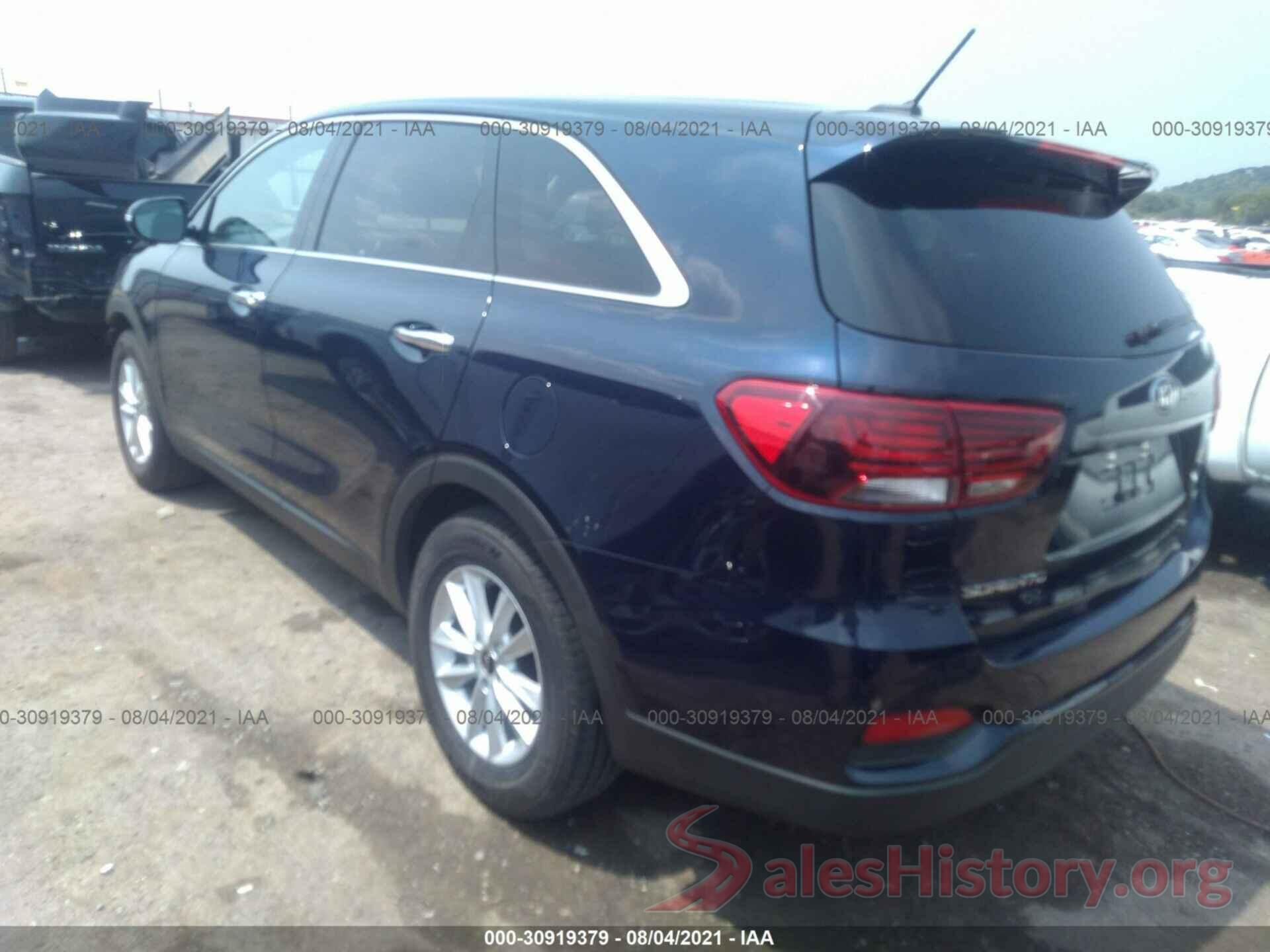 5XYPG4A33LG684339 2020 KIA SORENTO