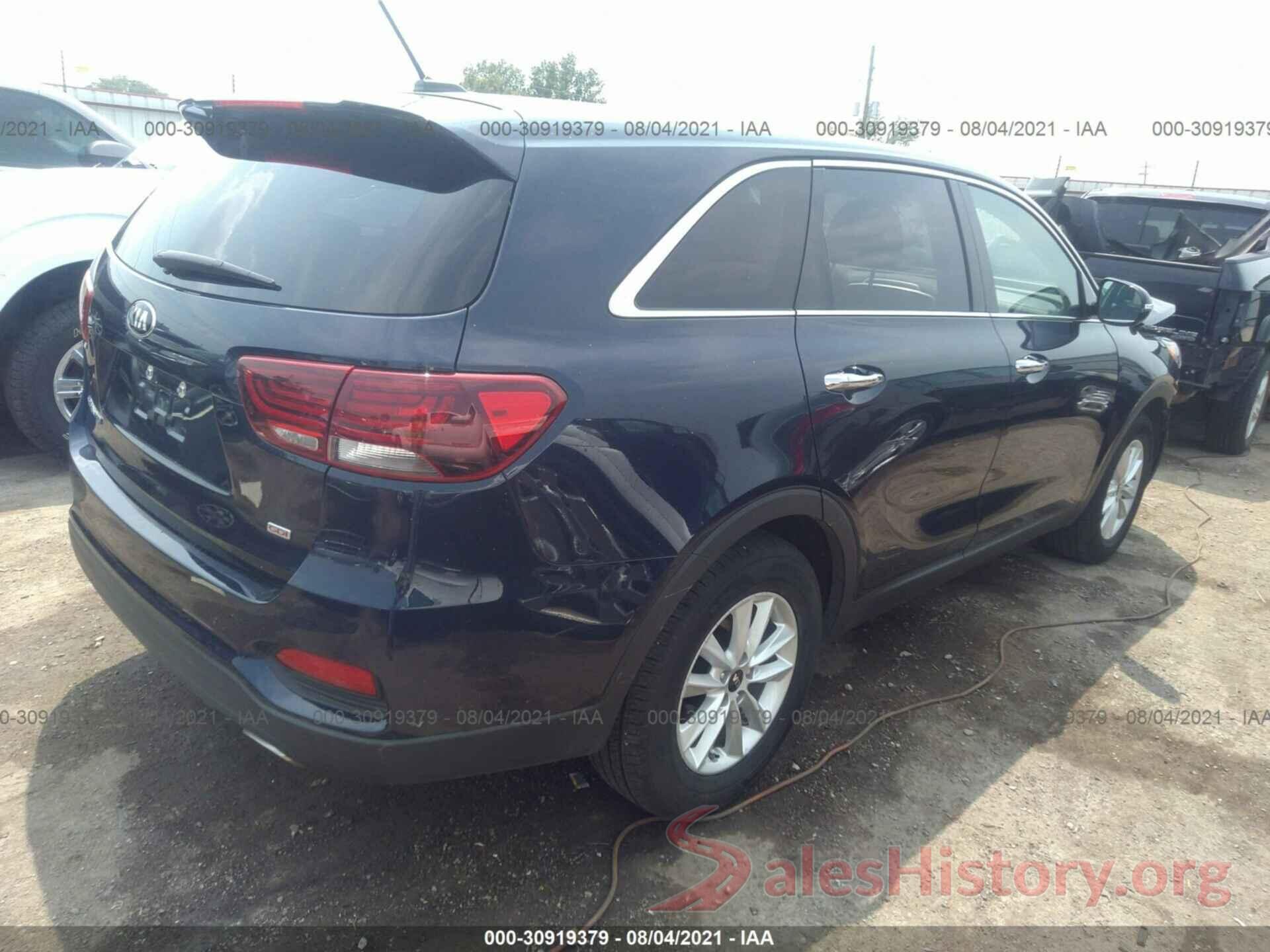 5XYPG4A33LG684339 2020 KIA SORENTO