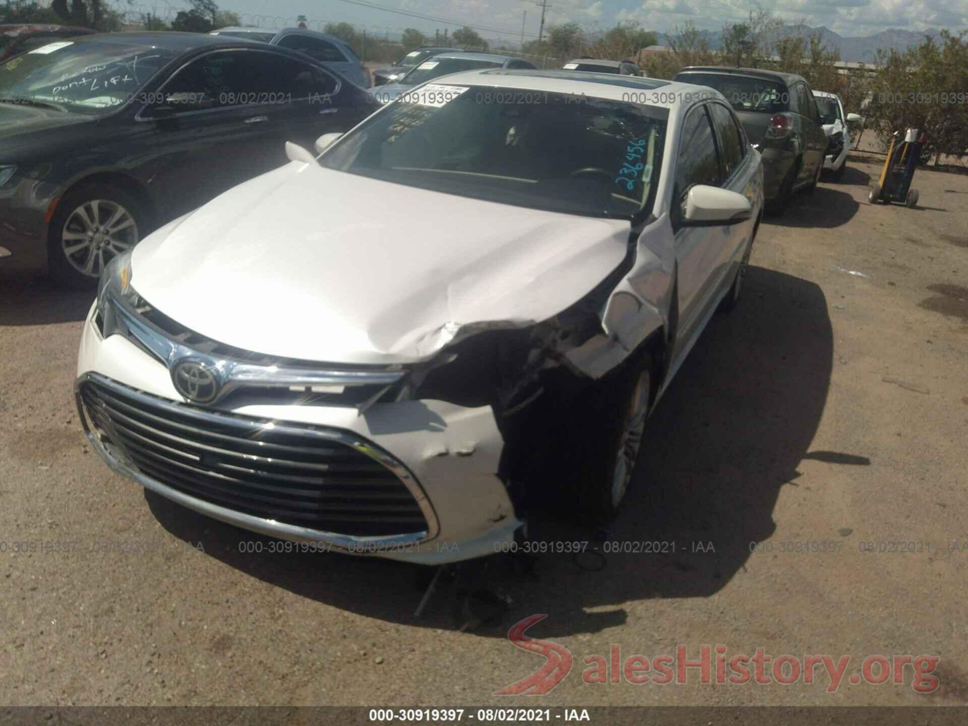 4T1BK1EB2GU236456 2016 TOYOTA AVALON