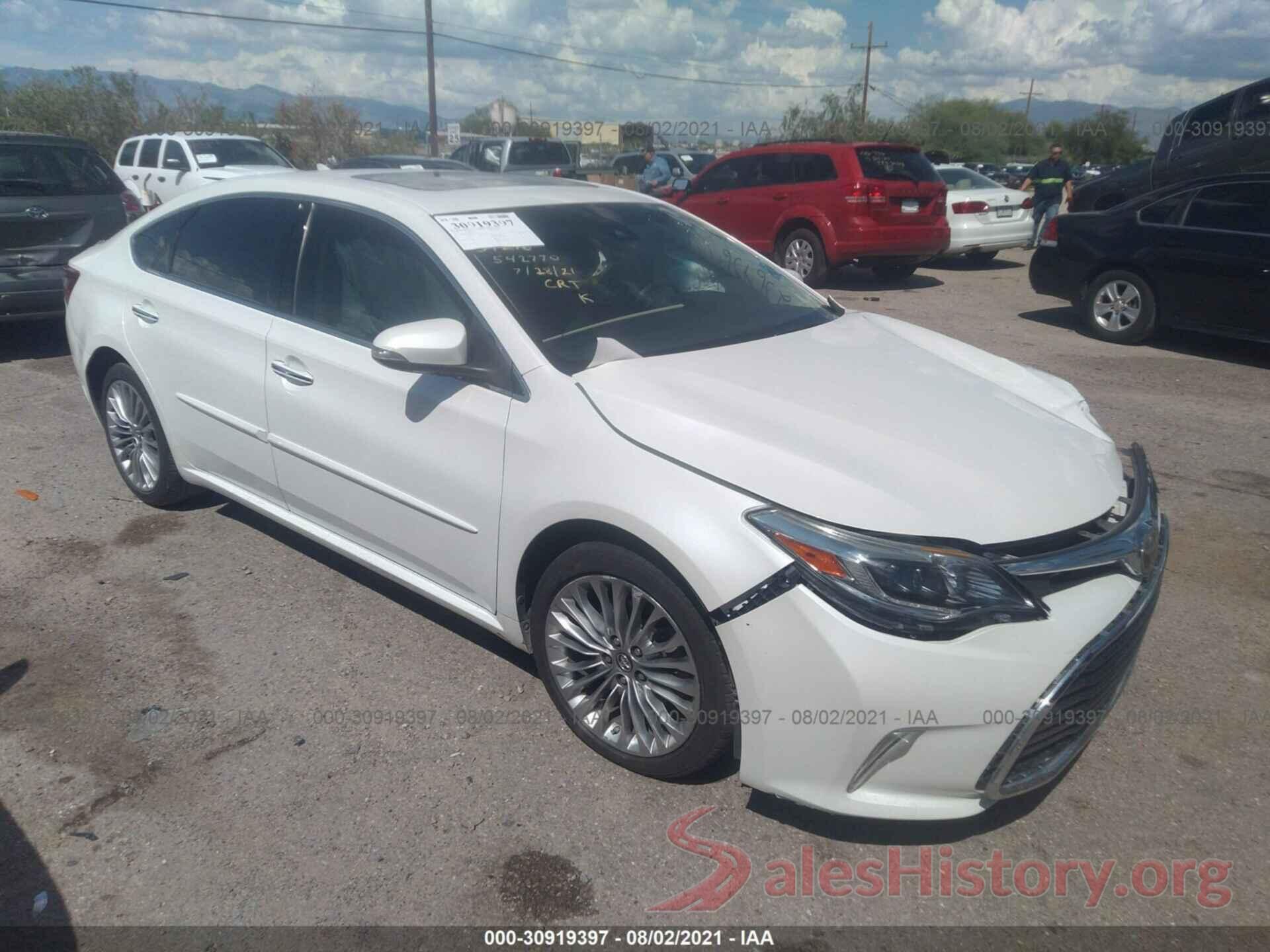 4T1BK1EB2GU236456 2016 TOYOTA AVALON