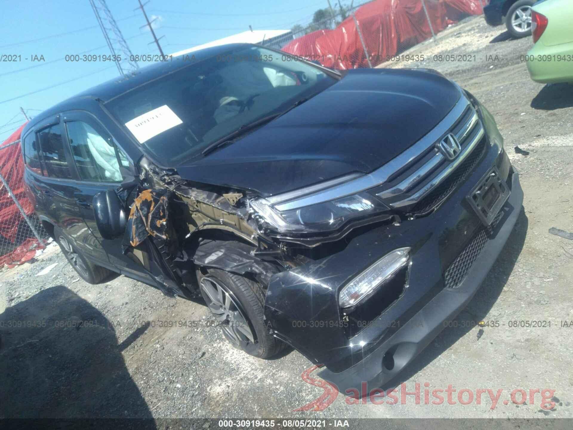 5FNYF6H55HB026868 2017 HONDA PILOT