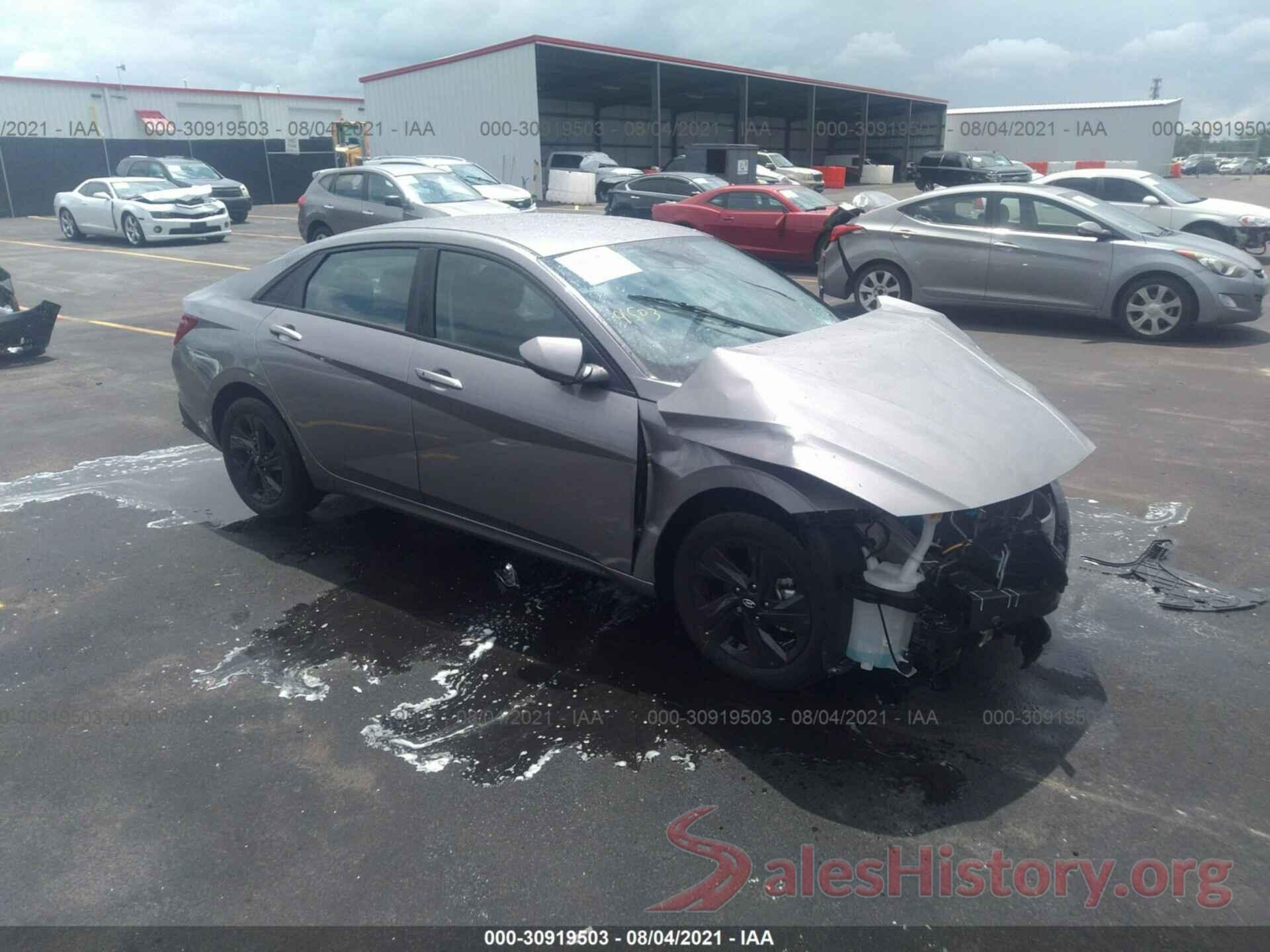 KMHLM4AG5MU141614 2021 HYUNDAI ELANTRA