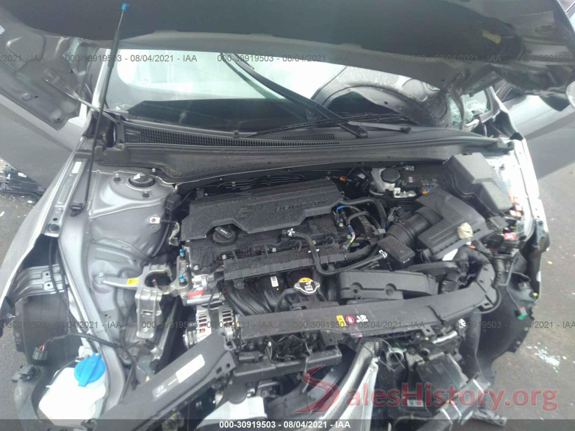 KMHLM4AG5MU141614 2021 HYUNDAI ELANTRA