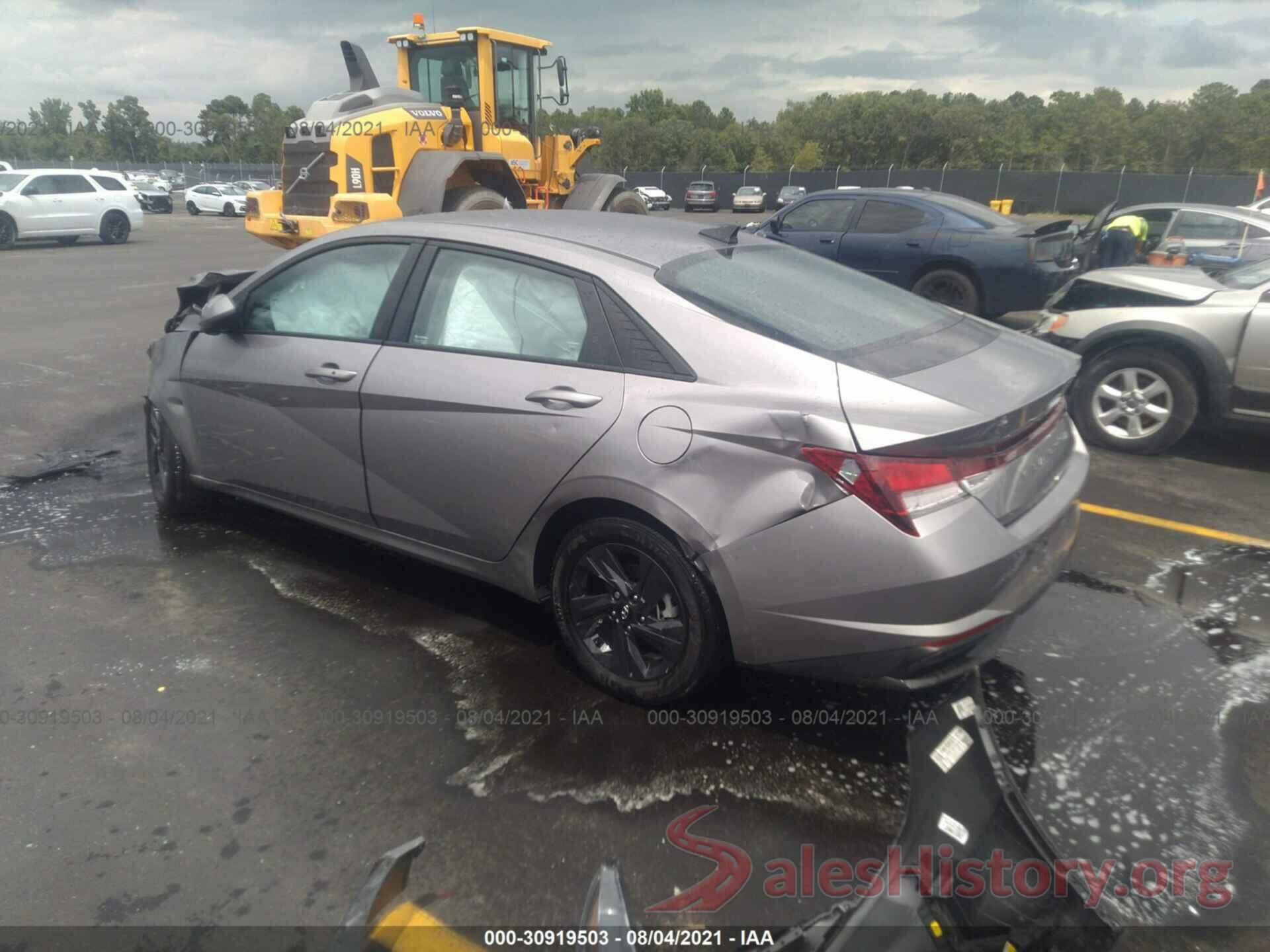 KMHLM4AG5MU141614 2021 HYUNDAI ELANTRA