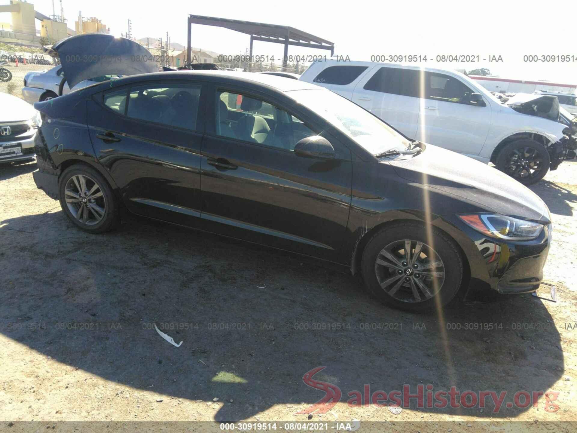 5NPD84LF3HH009498 2017 HYUNDAI ELANTRA