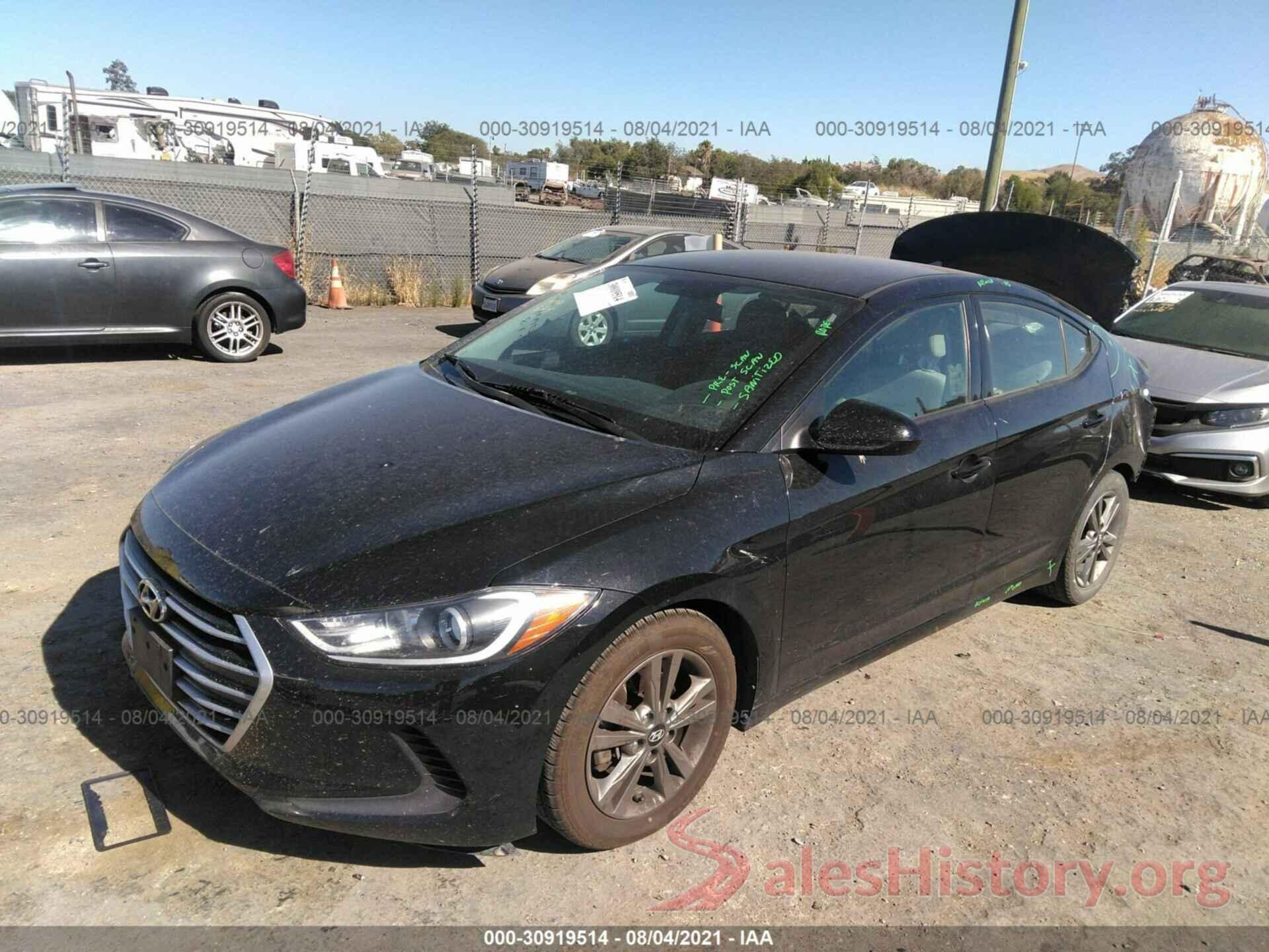 5NPD84LF3HH009498 2017 HYUNDAI ELANTRA