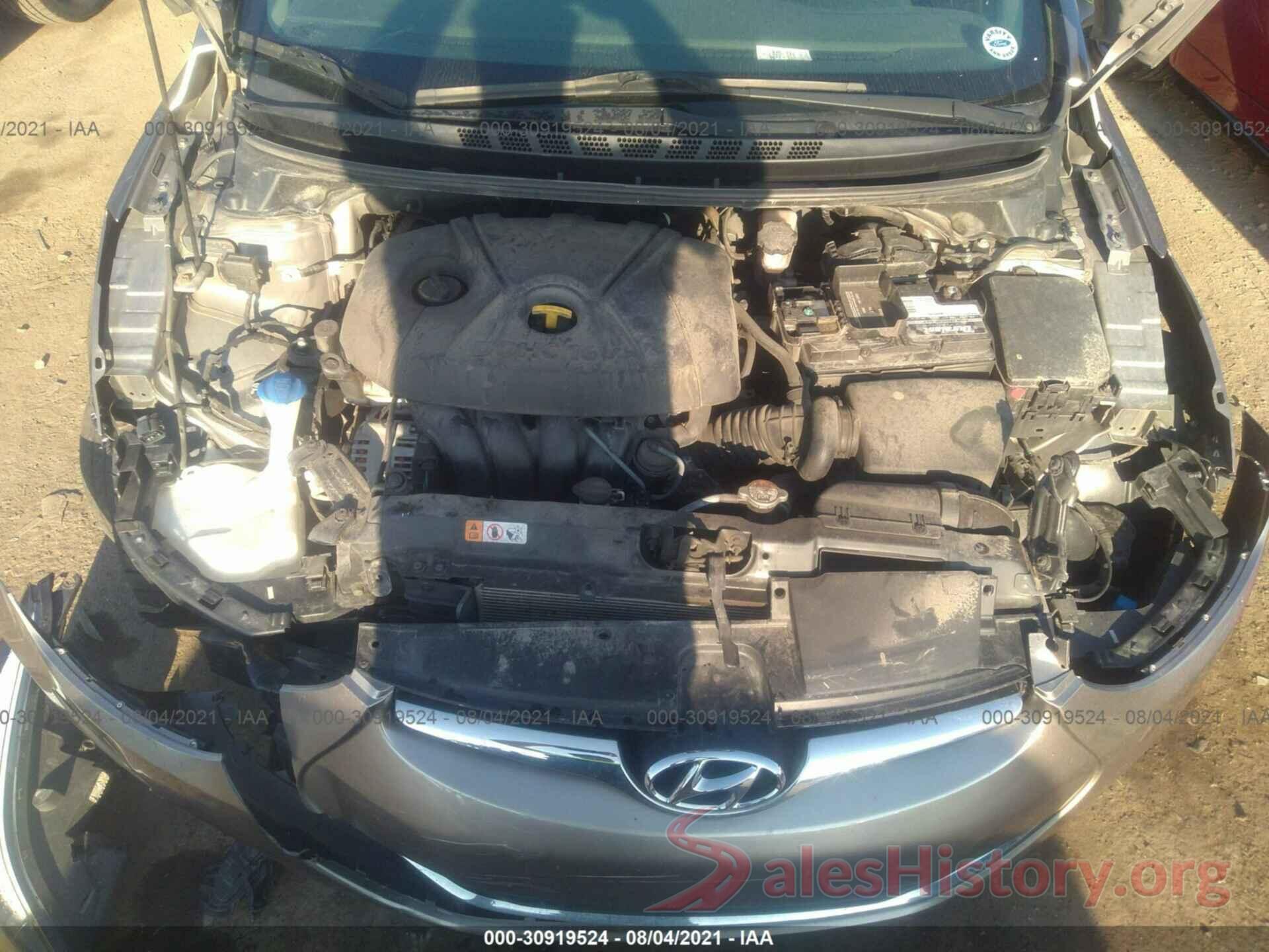 5NPDH4AE0GH675338 2016 HYUNDAI ELANTRA