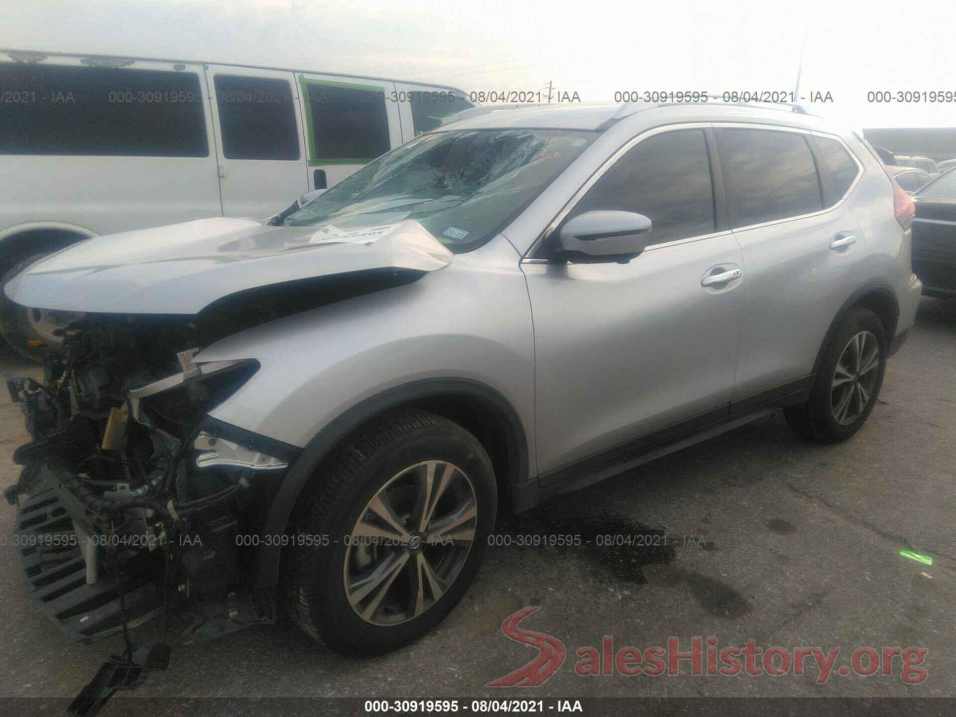 JN8AT2MT9LW000211 2020 NISSAN ROGUE