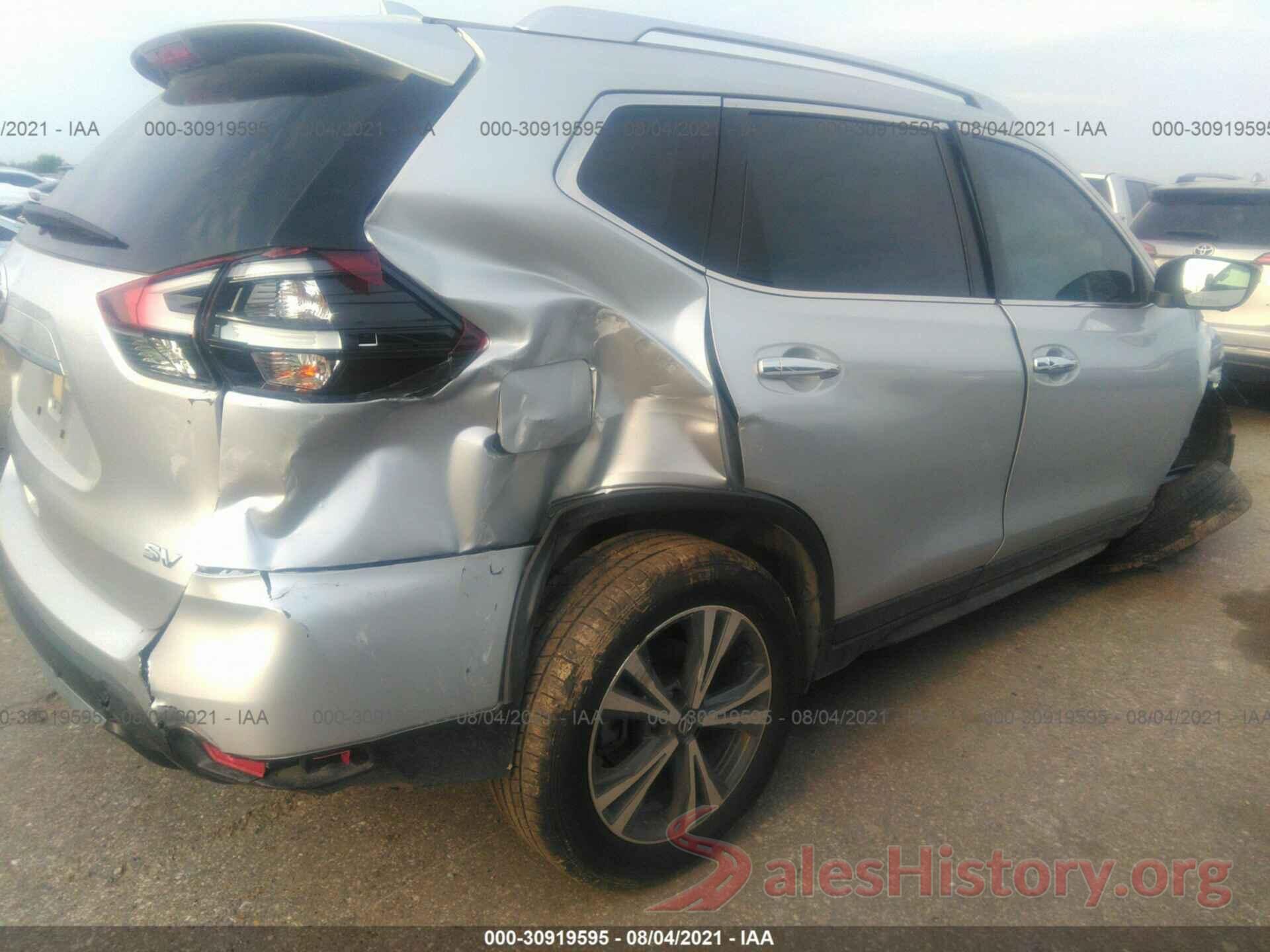 JN8AT2MT9LW000211 2020 NISSAN ROGUE