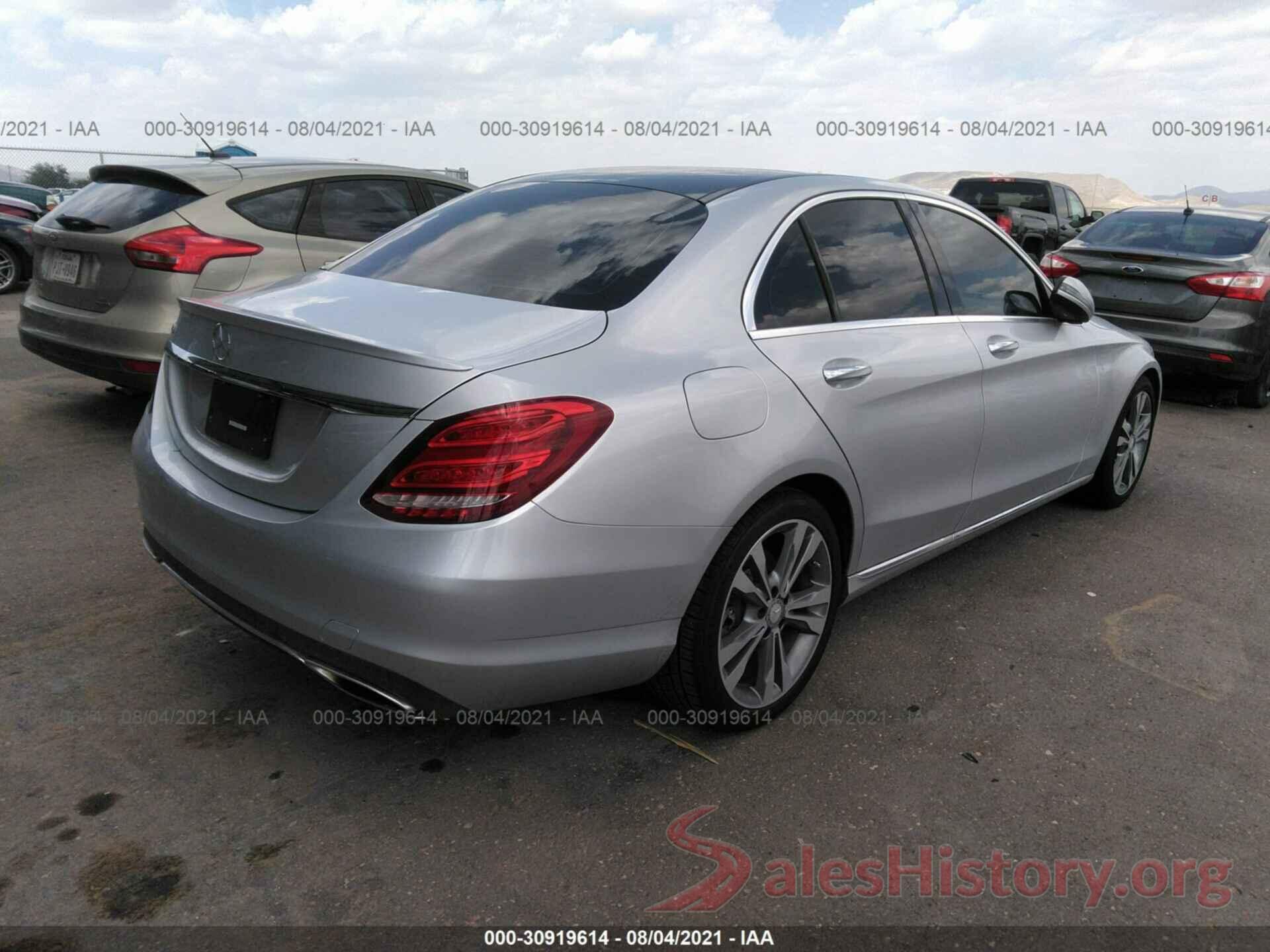 55SWF4JB0HU179782 2017 MERCEDES-BENZ C-CLASS