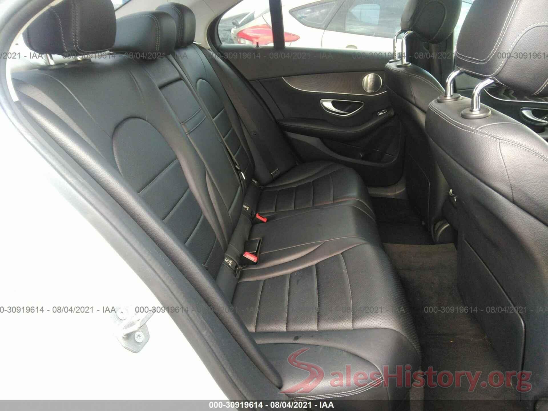 55SWF4JB0HU179782 2017 MERCEDES-BENZ C-CLASS