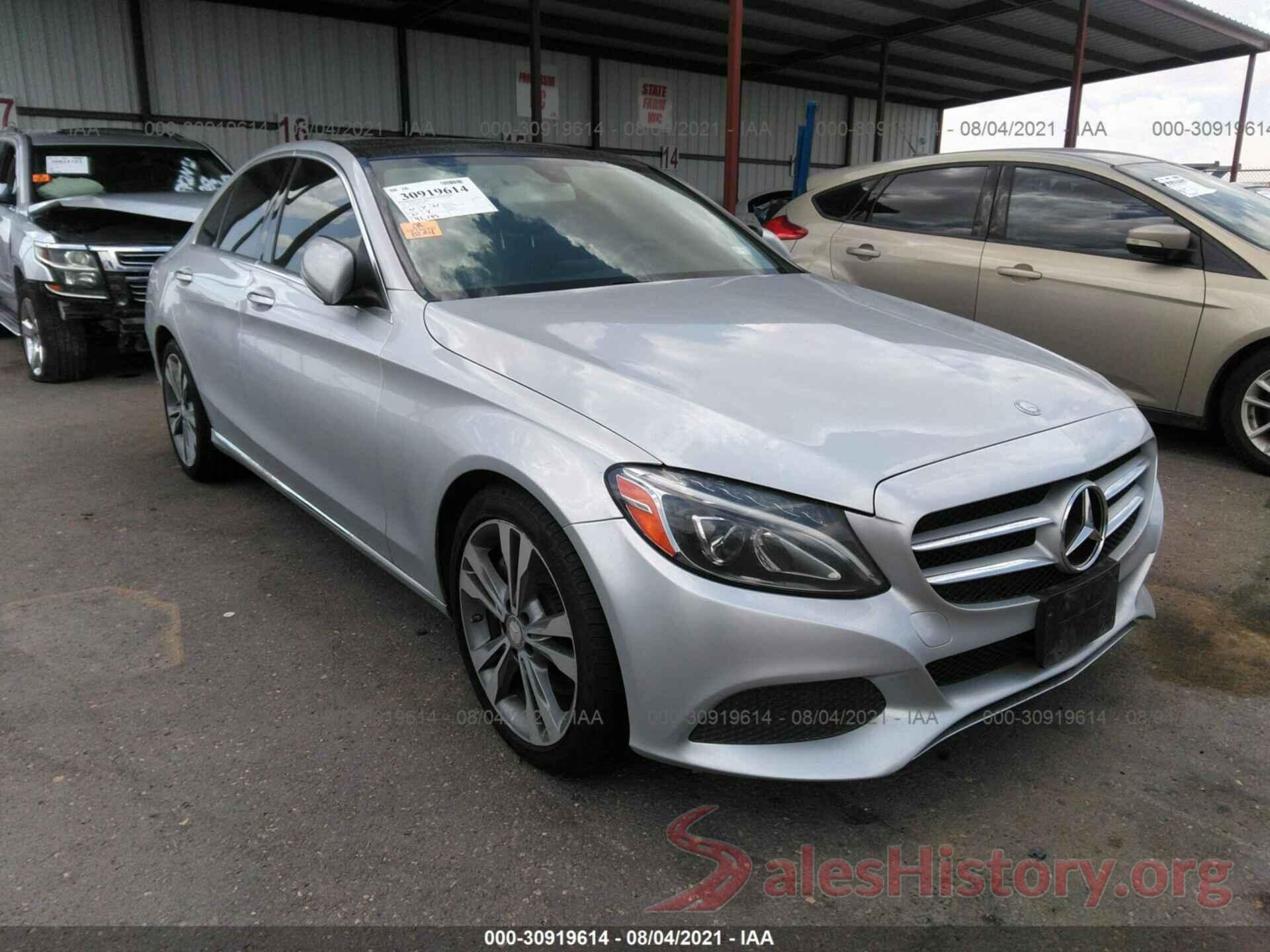 55SWF4JB0HU179782 2017 MERCEDES-BENZ C-CLASS