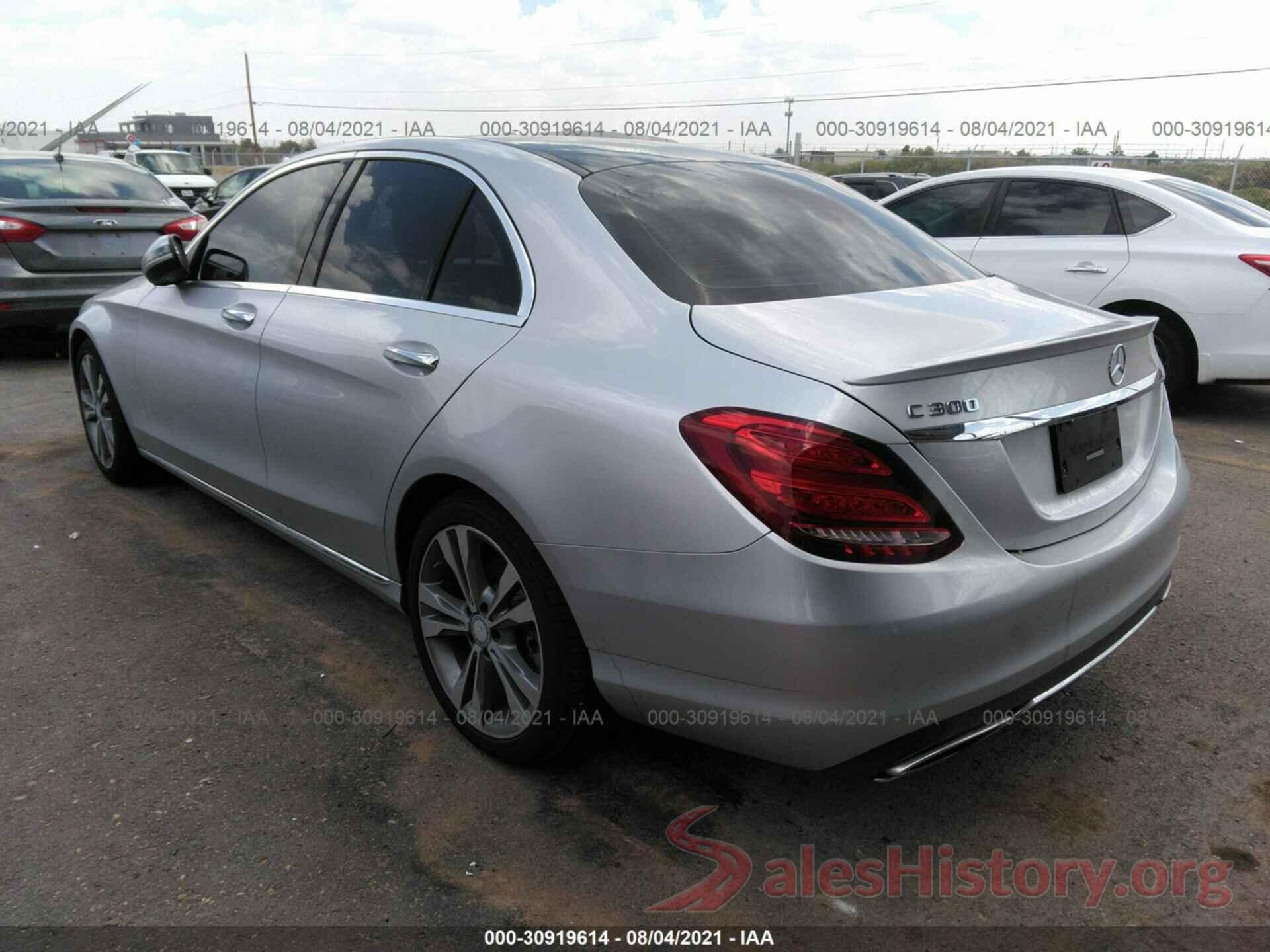 55SWF4JB0HU179782 2017 MERCEDES-BENZ C-CLASS