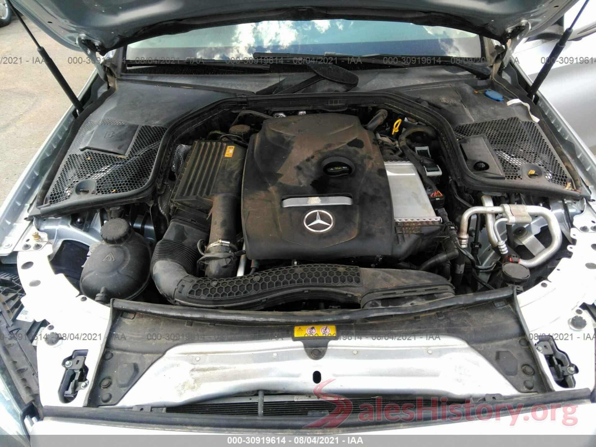 55SWF4JB0HU179782 2017 MERCEDES-BENZ C-CLASS