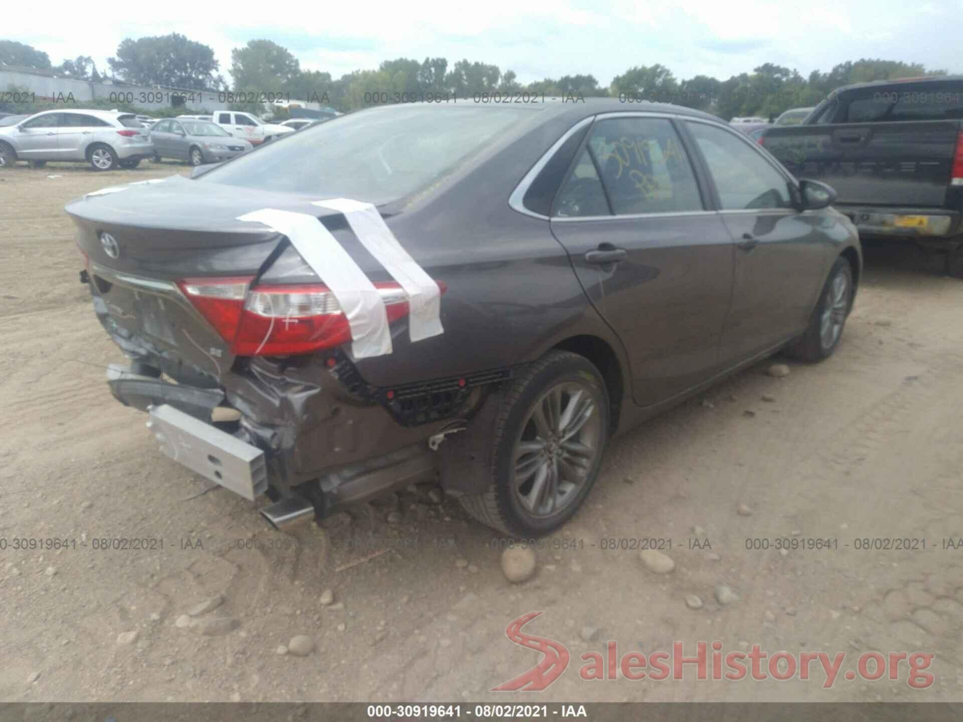 4T1BF1FKXGU525197 2016 TOYOTA CAMRY