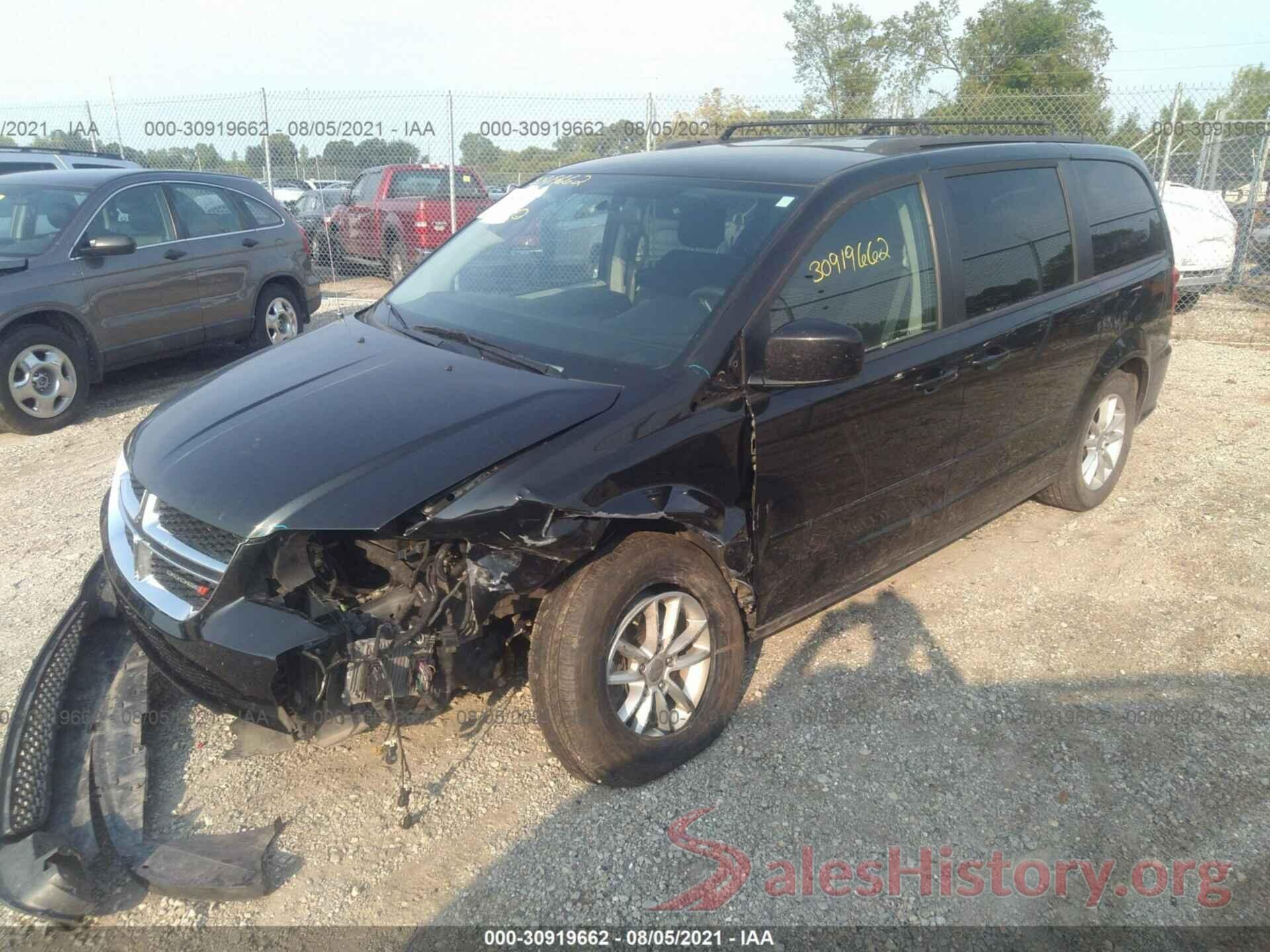 2C4RDGCG4GR318149 2016 DODGE GRAND CARAVAN