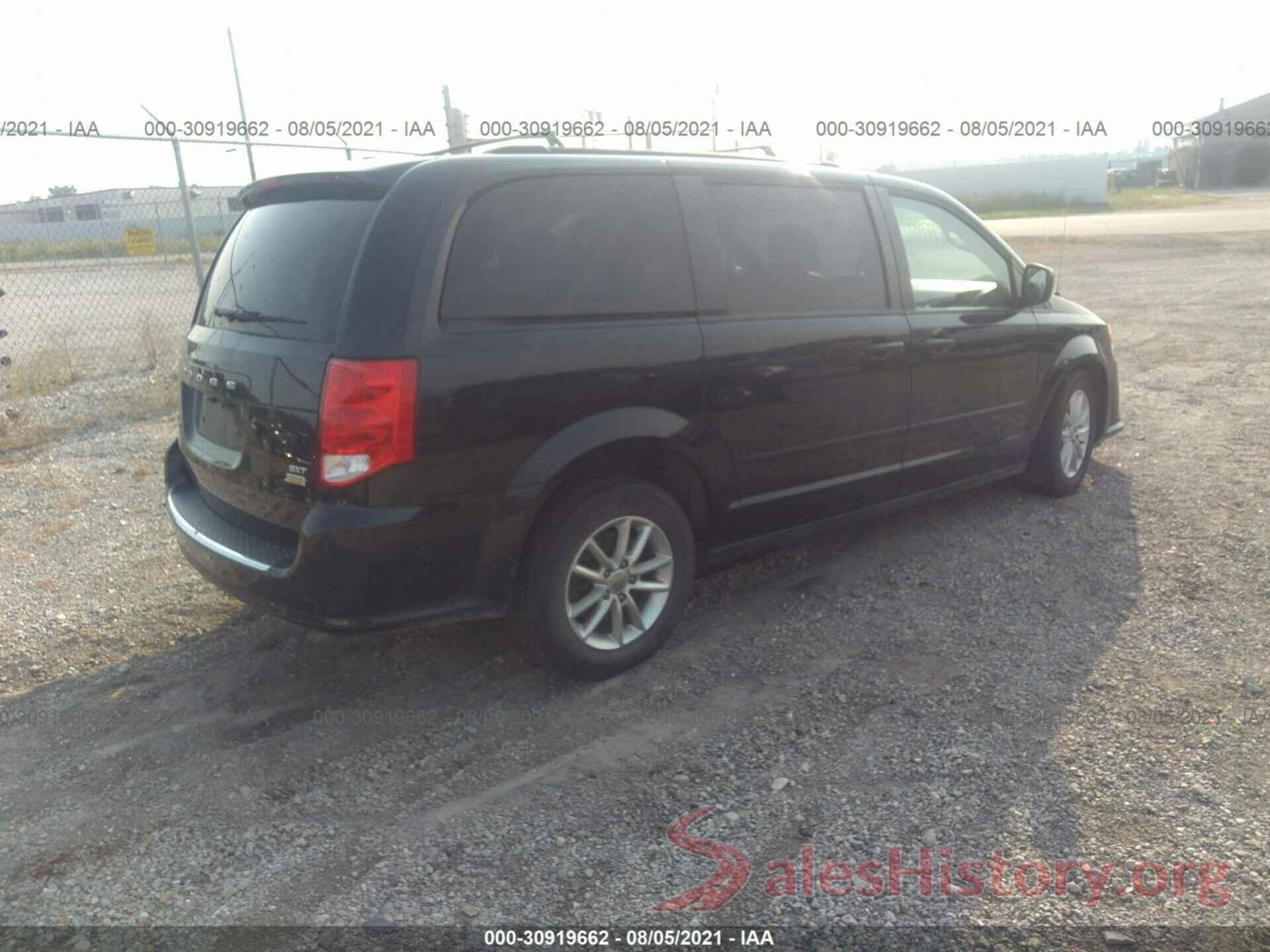 2C4RDGCG4GR318149 2016 DODGE GRAND CARAVAN