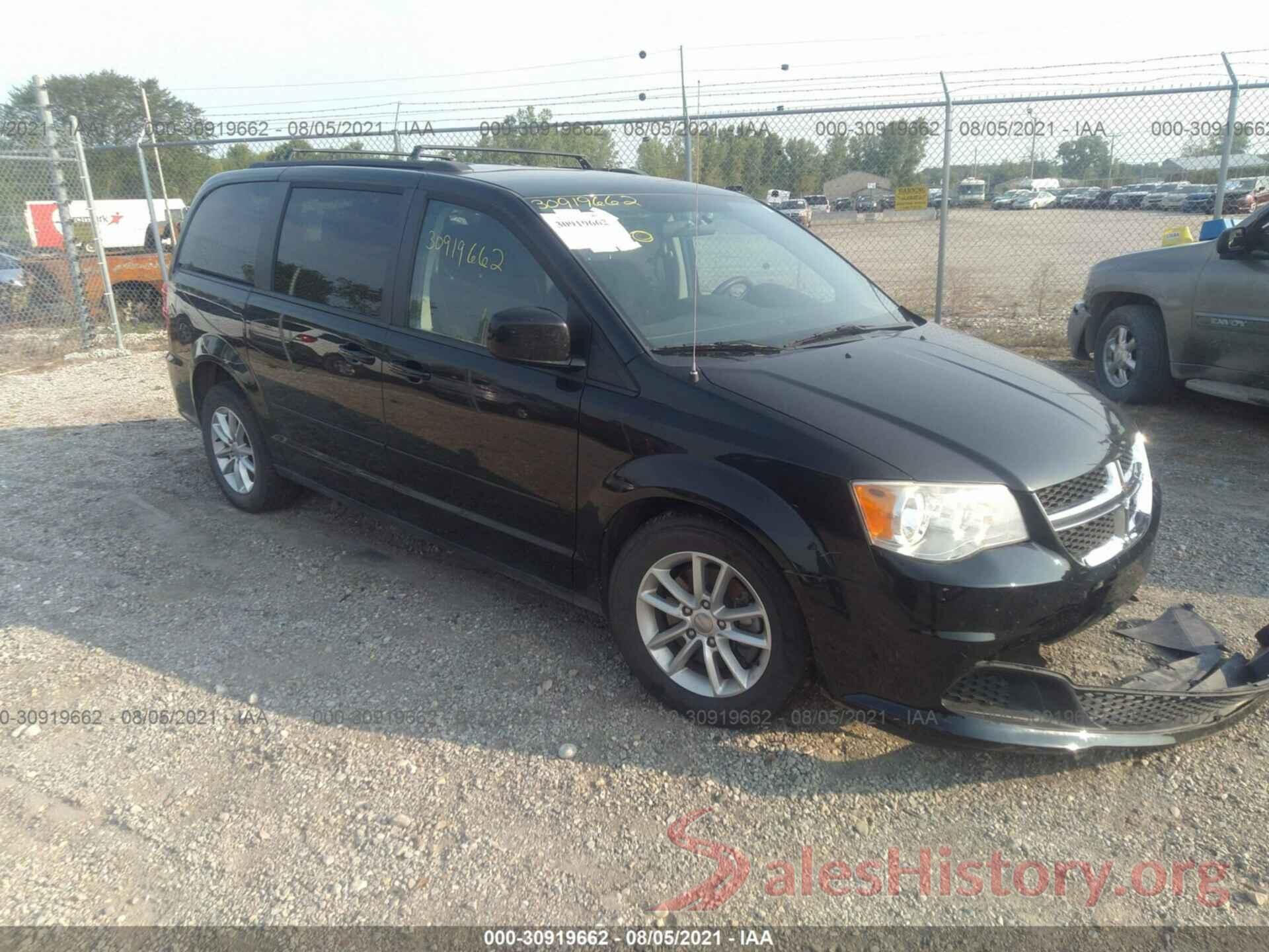 2C4RDGCG4GR318149 2016 DODGE GRAND CARAVAN