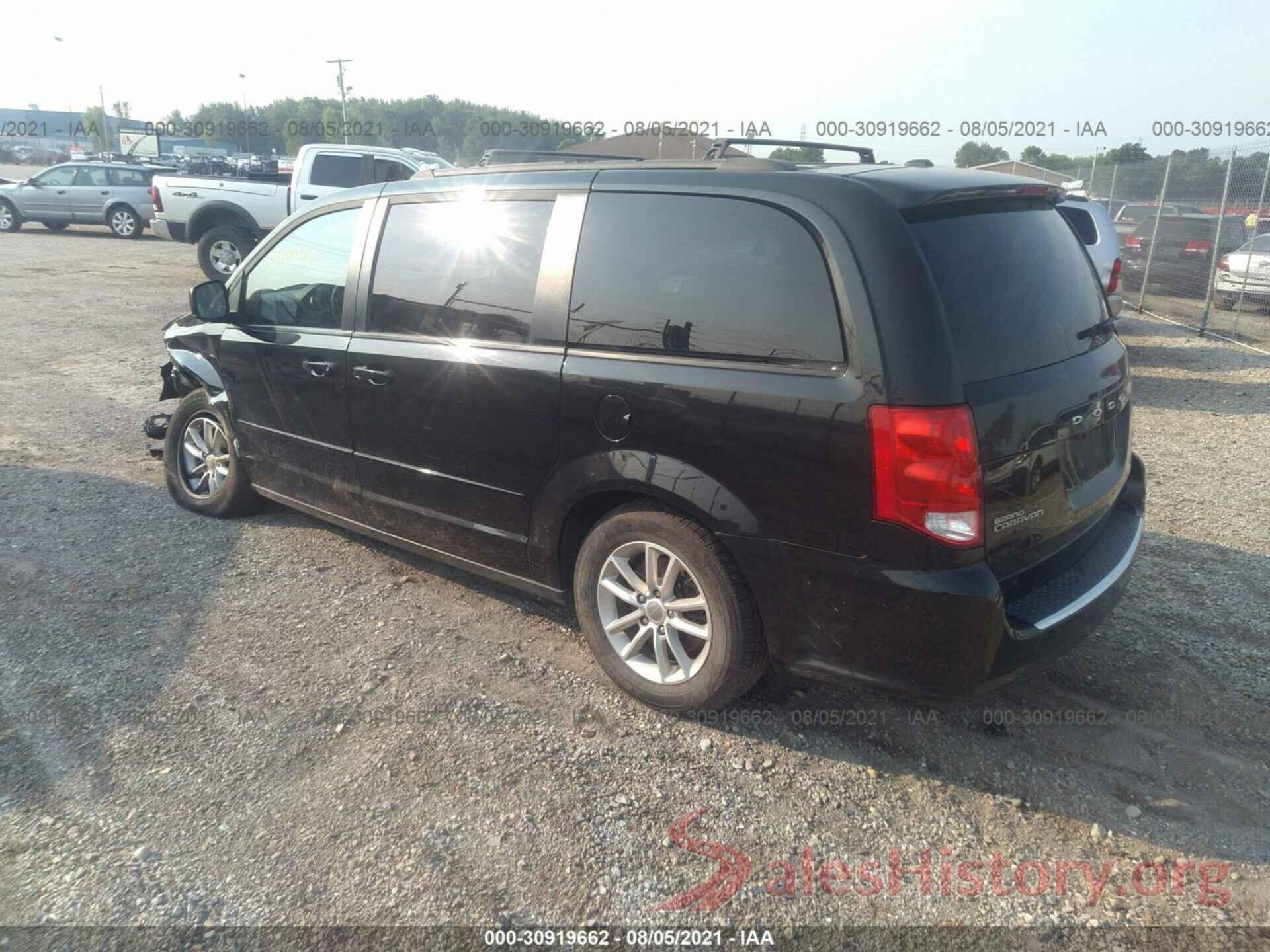 2C4RDGCG4GR318149 2016 DODGE GRAND CARAVAN