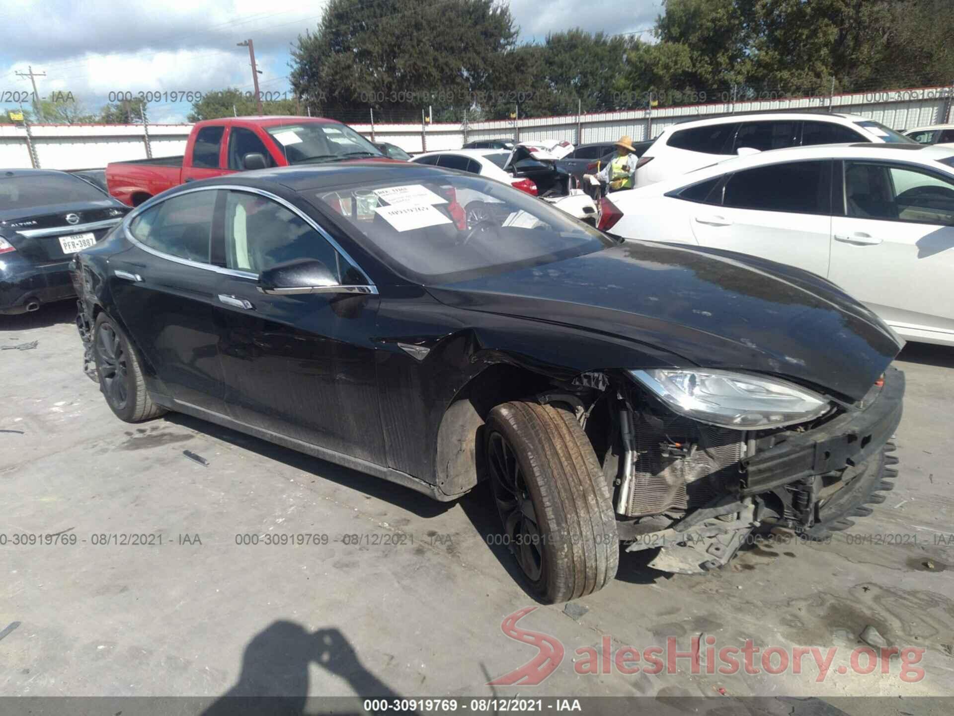 5YJSA1DP3DFP26395 2013 TESLA MODEL S