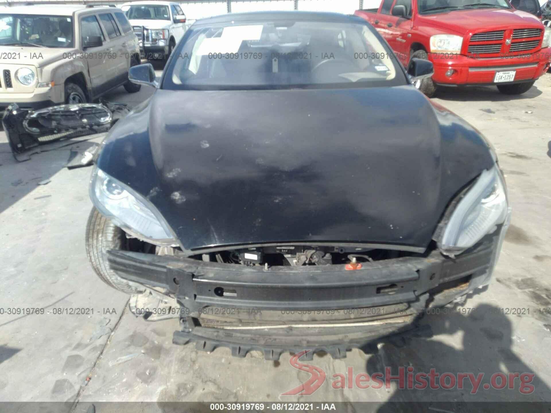 5YJSA1DP3DFP26395 2013 TESLA MODEL S