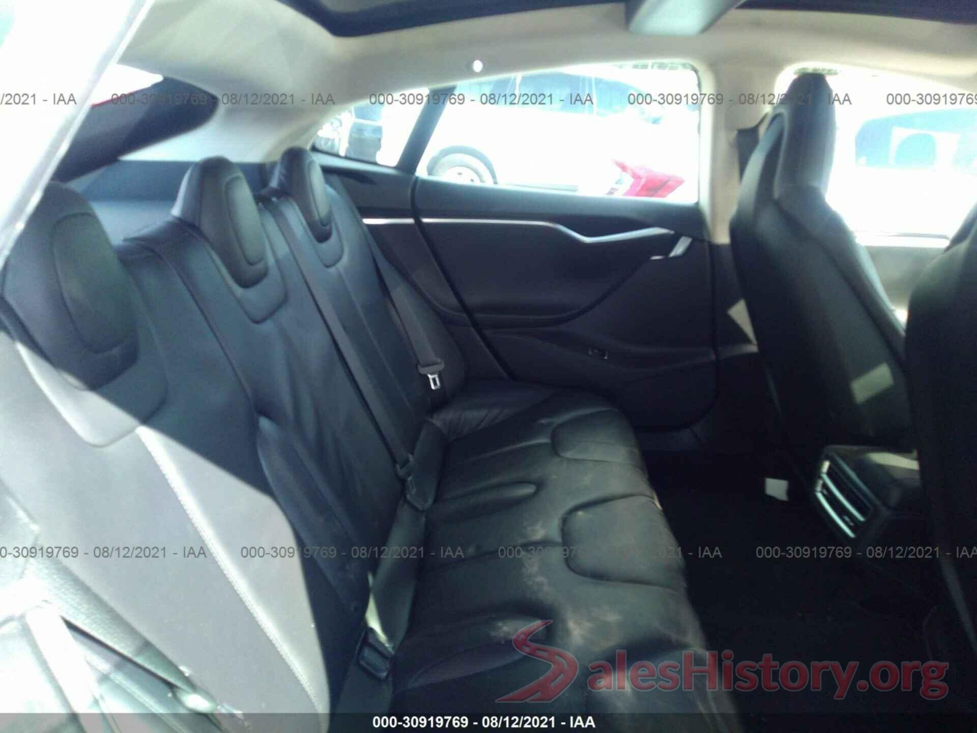 5YJSA1DP3DFP26395 2013 TESLA MODEL S