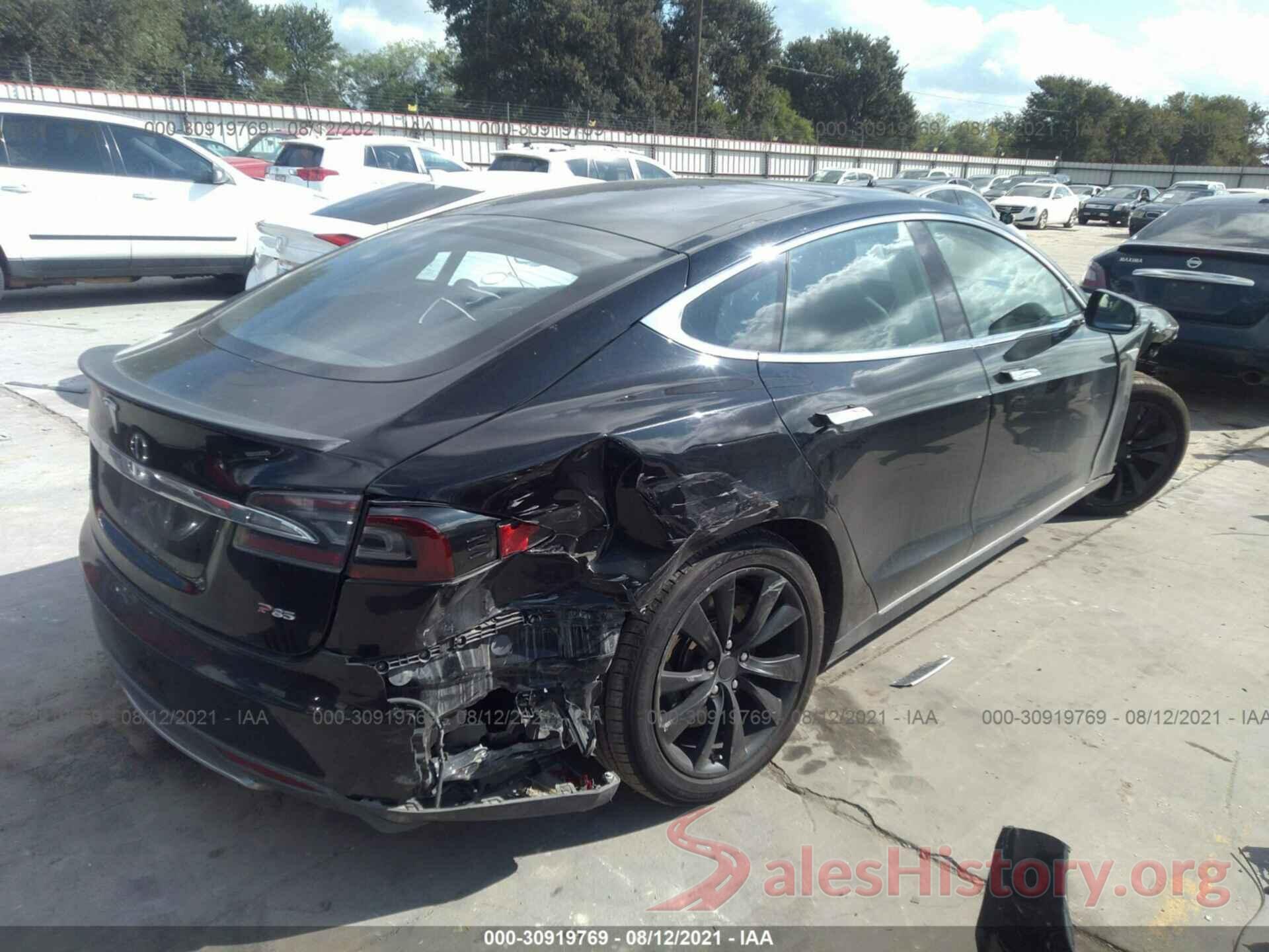 5YJSA1DP3DFP26395 2013 TESLA MODEL S