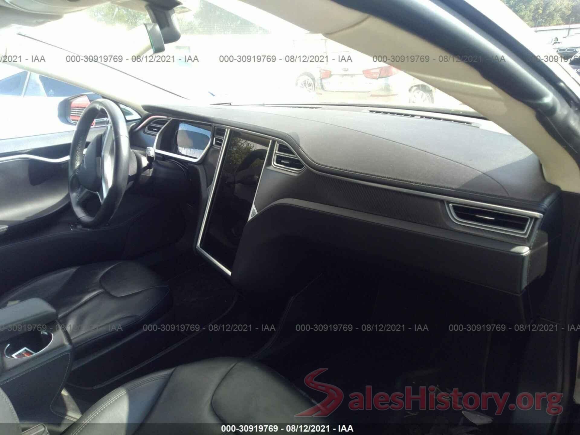 5YJSA1DP3DFP26395 2013 TESLA MODEL S