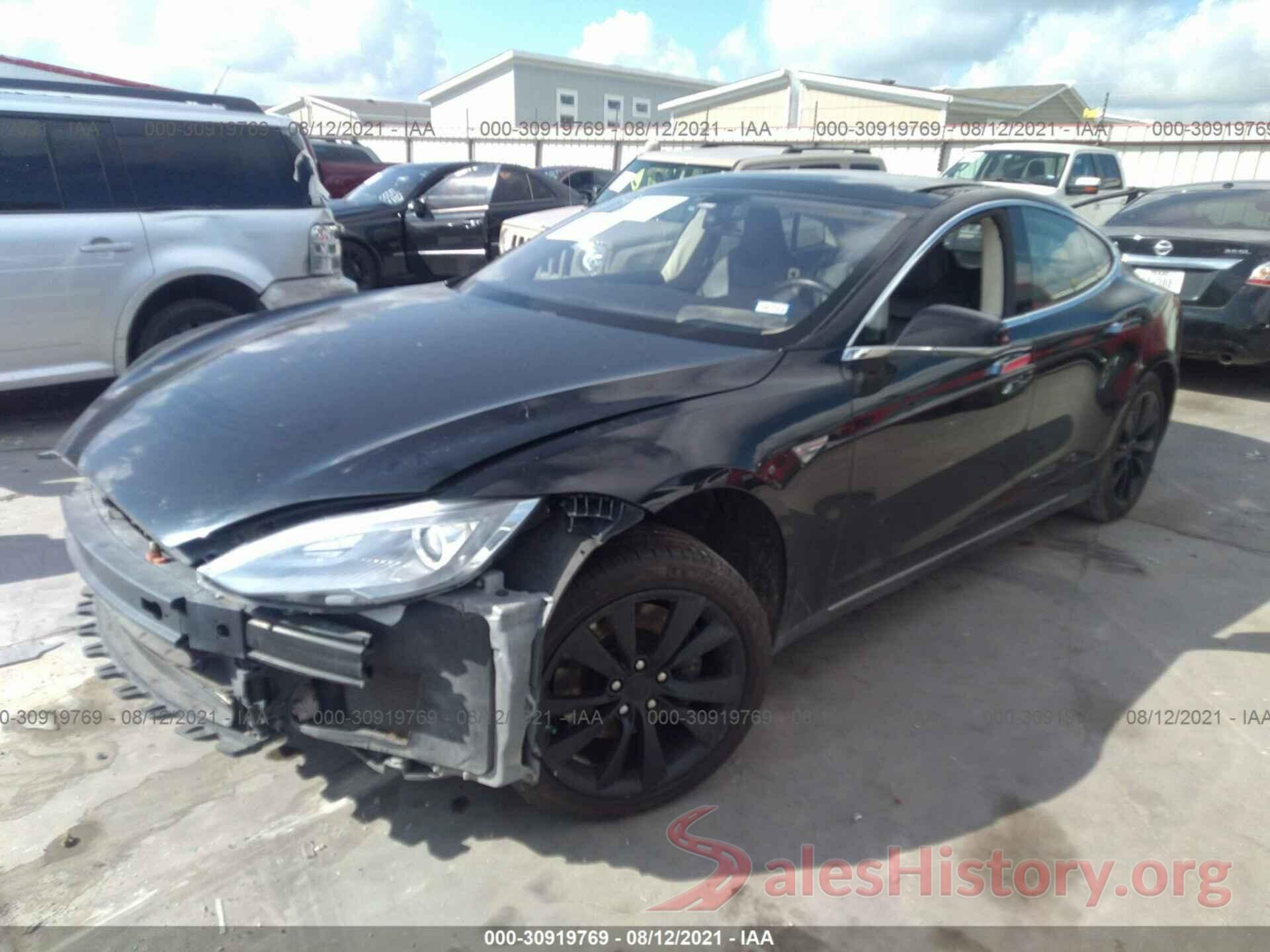 5YJSA1DP3DFP26395 2013 TESLA MODEL S