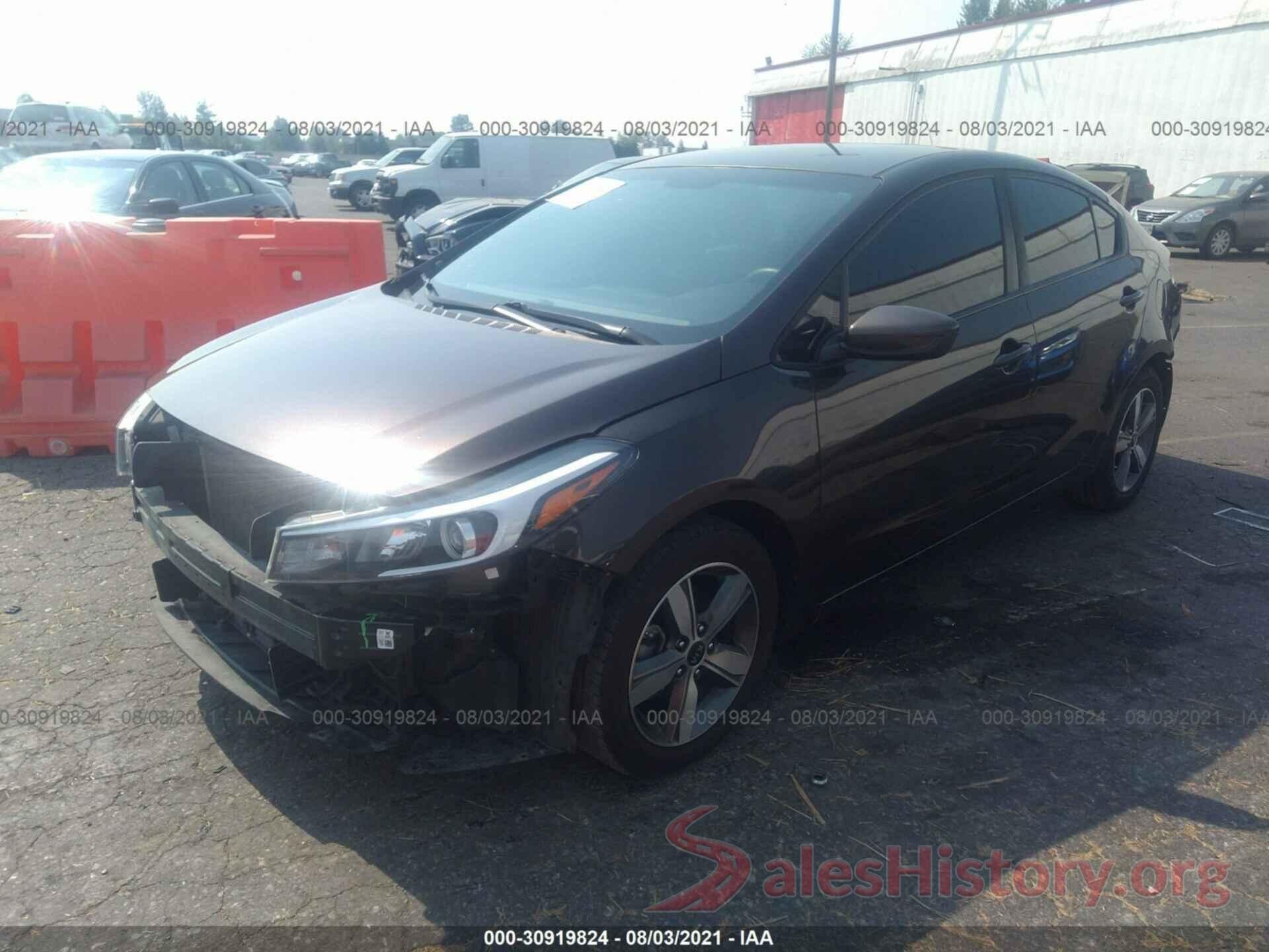 3KPFL4A7XJE170718 2018 KIA FORTE