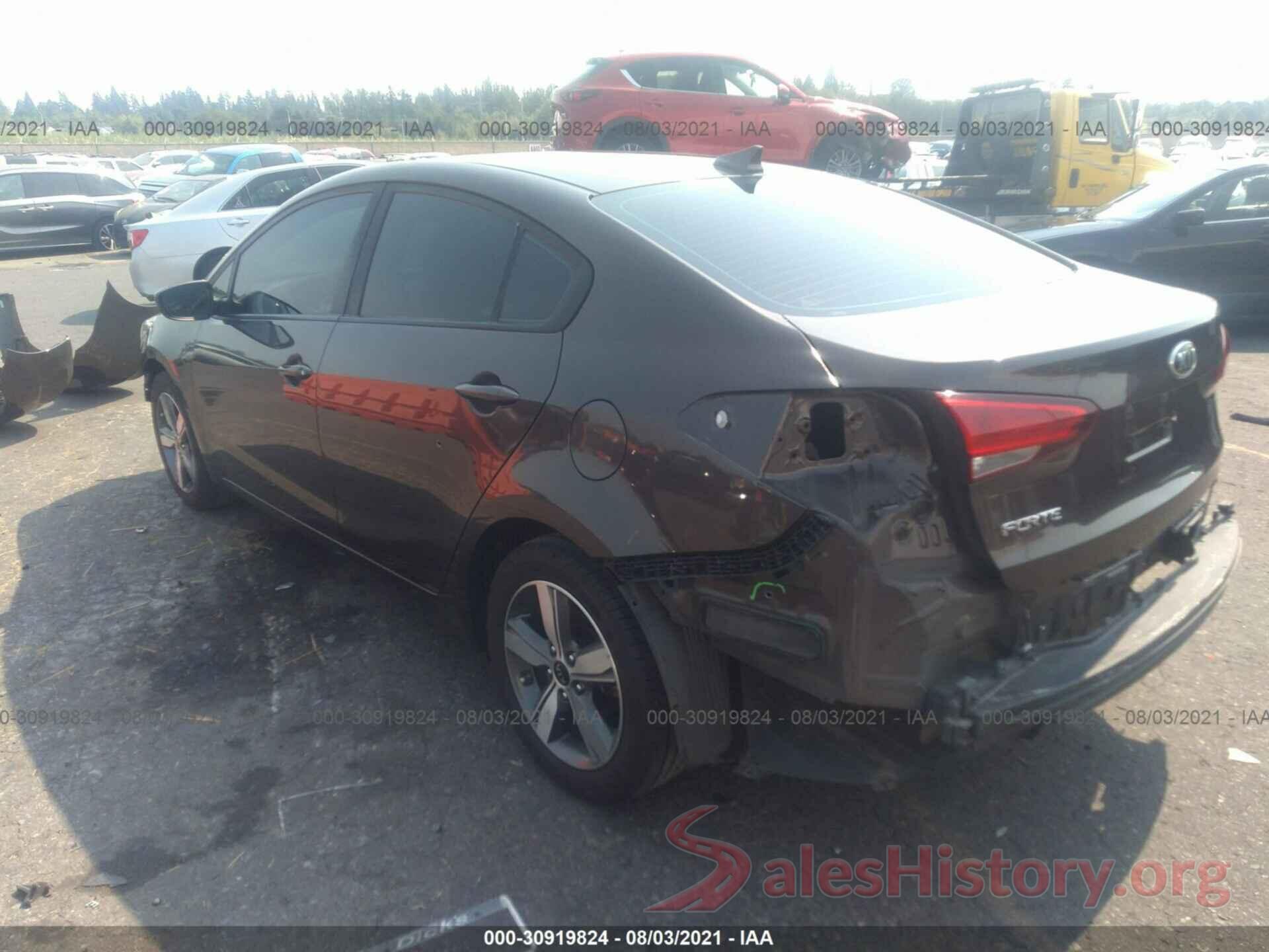 3KPFL4A7XJE170718 2018 KIA FORTE