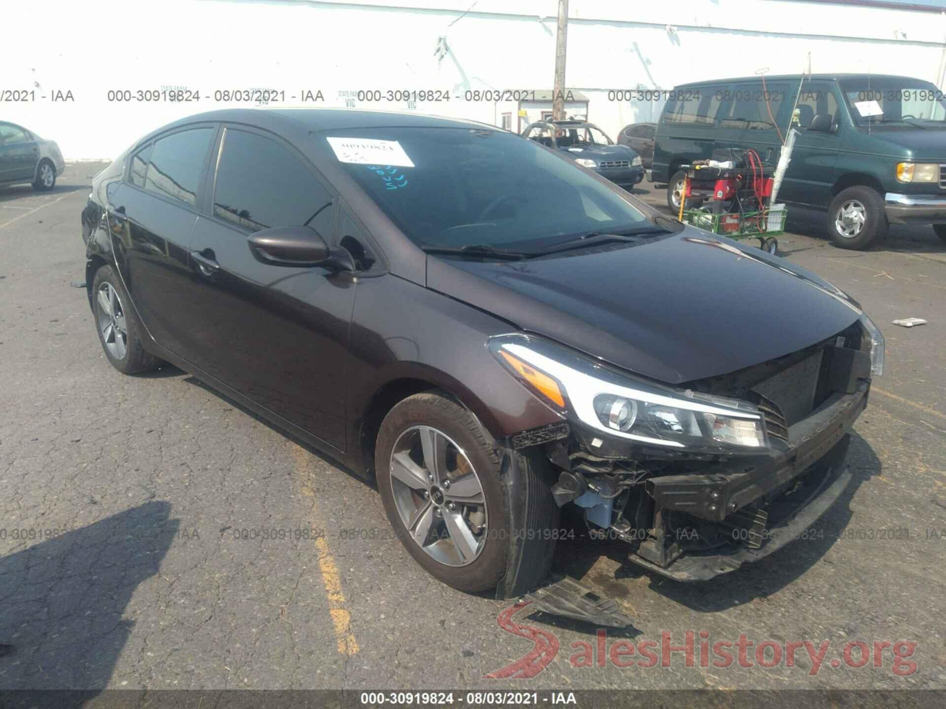 3KPFL4A7XJE170718 2018 KIA FORTE