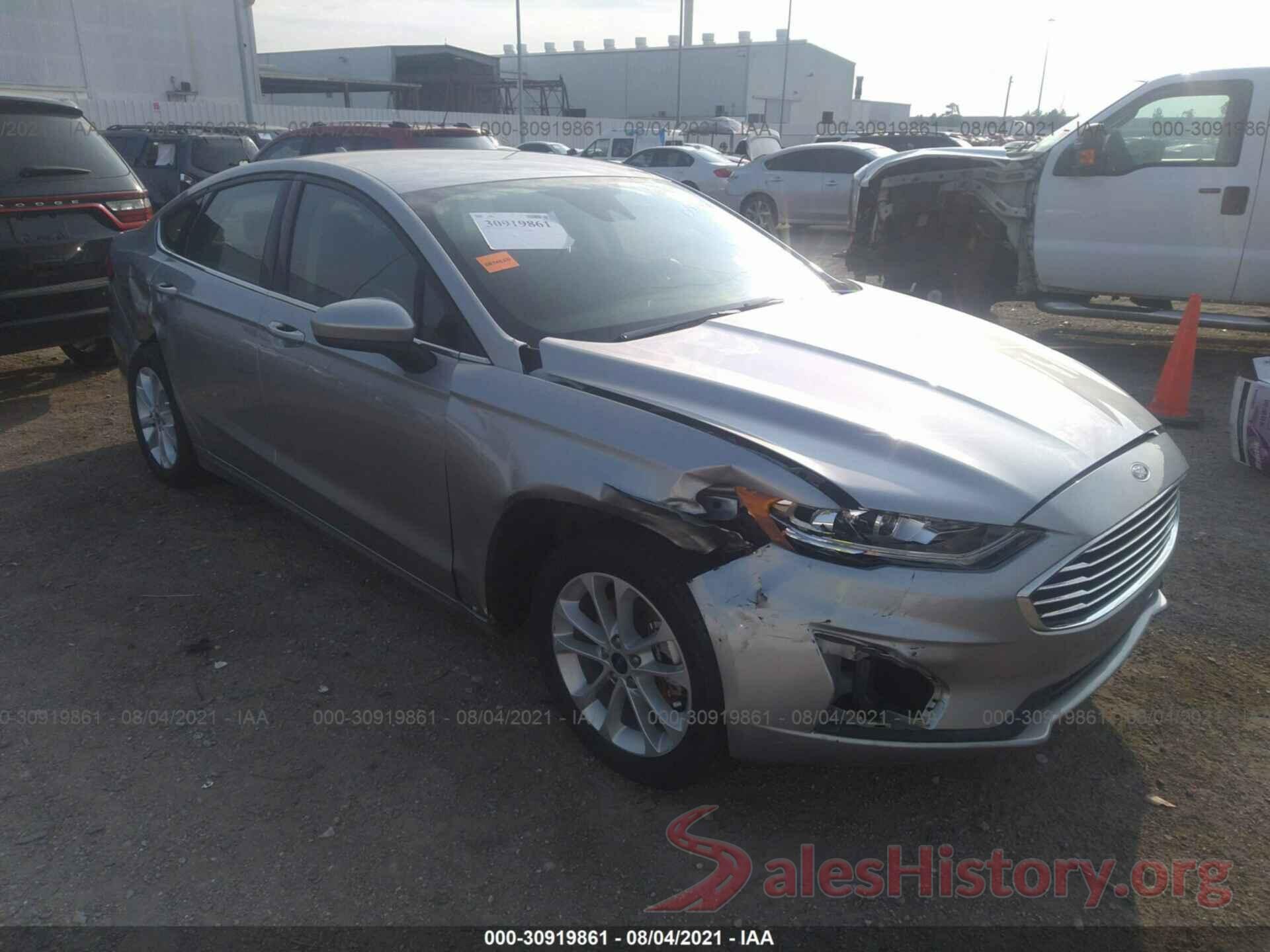 3FA6P0HD7LR235812 2020 FORD FUSION