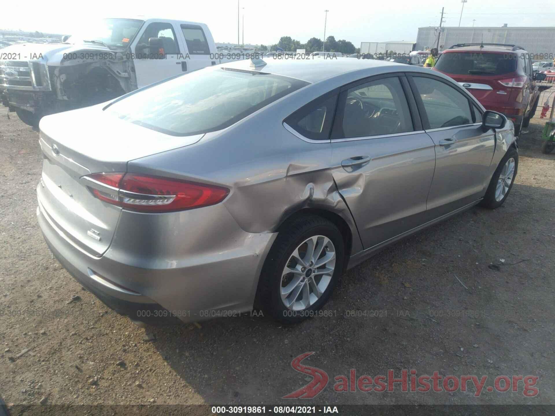 3FA6P0HD7LR235812 2020 FORD FUSION