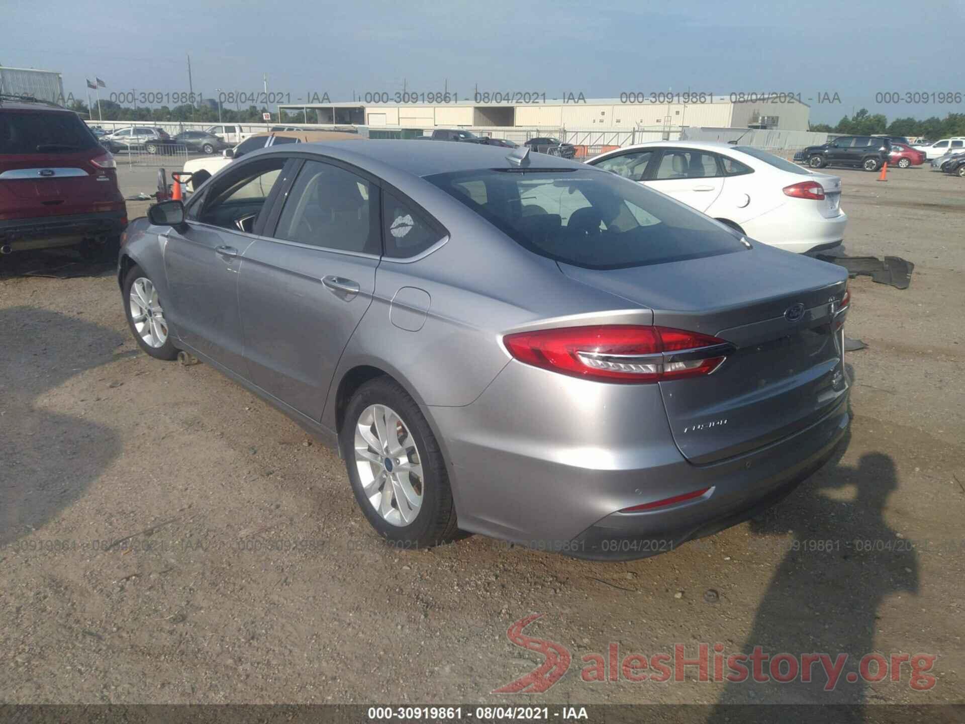 3FA6P0HD7LR235812 2020 FORD FUSION