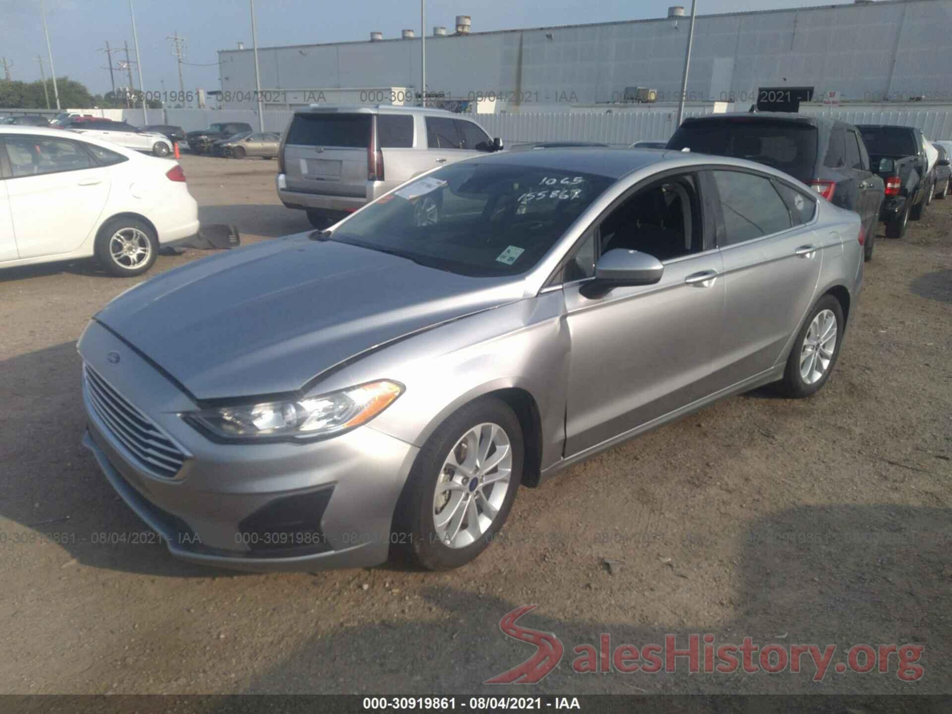 3FA6P0HD7LR235812 2020 FORD FUSION