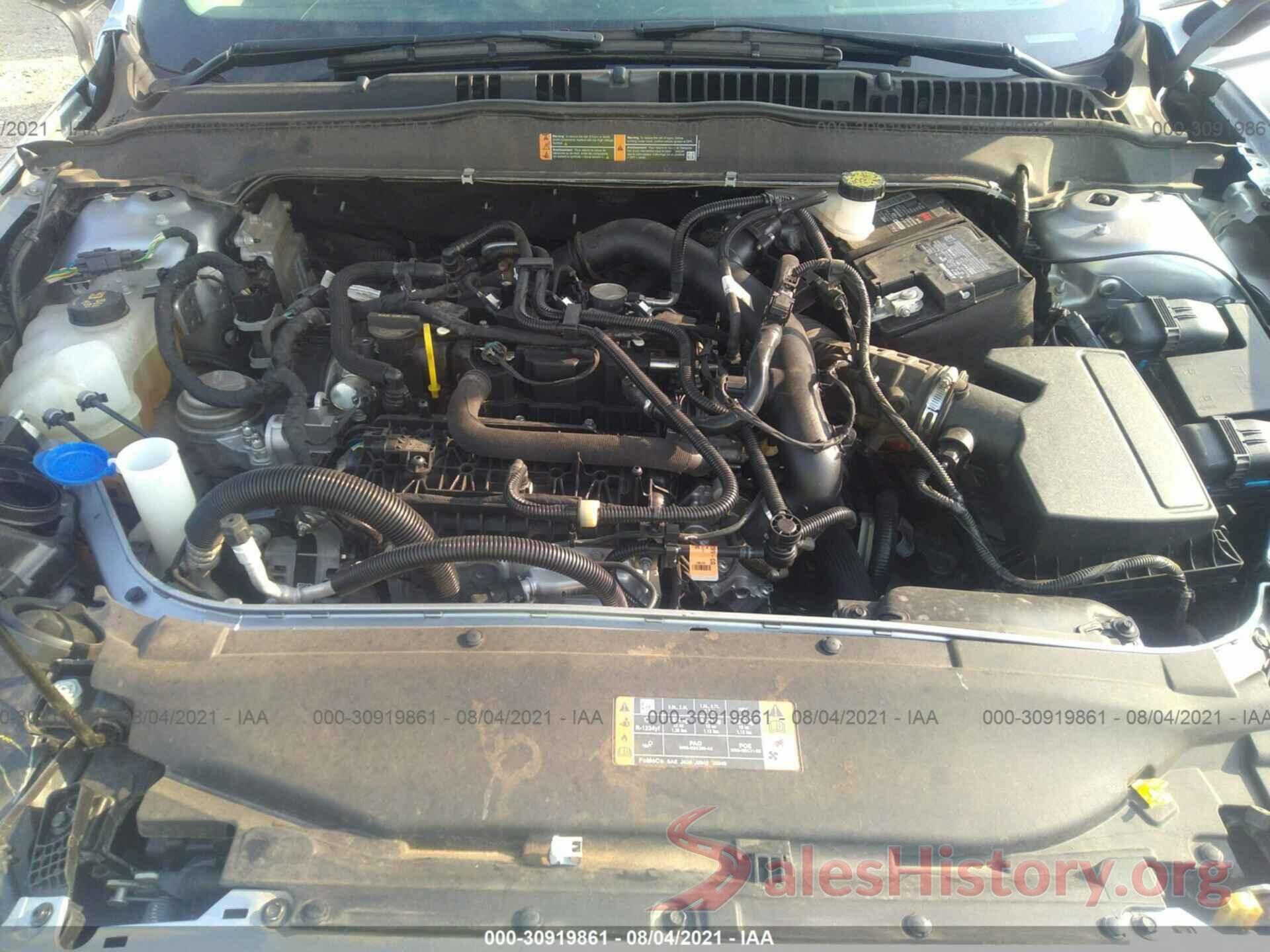 3FA6P0HD7LR235812 2020 FORD FUSION