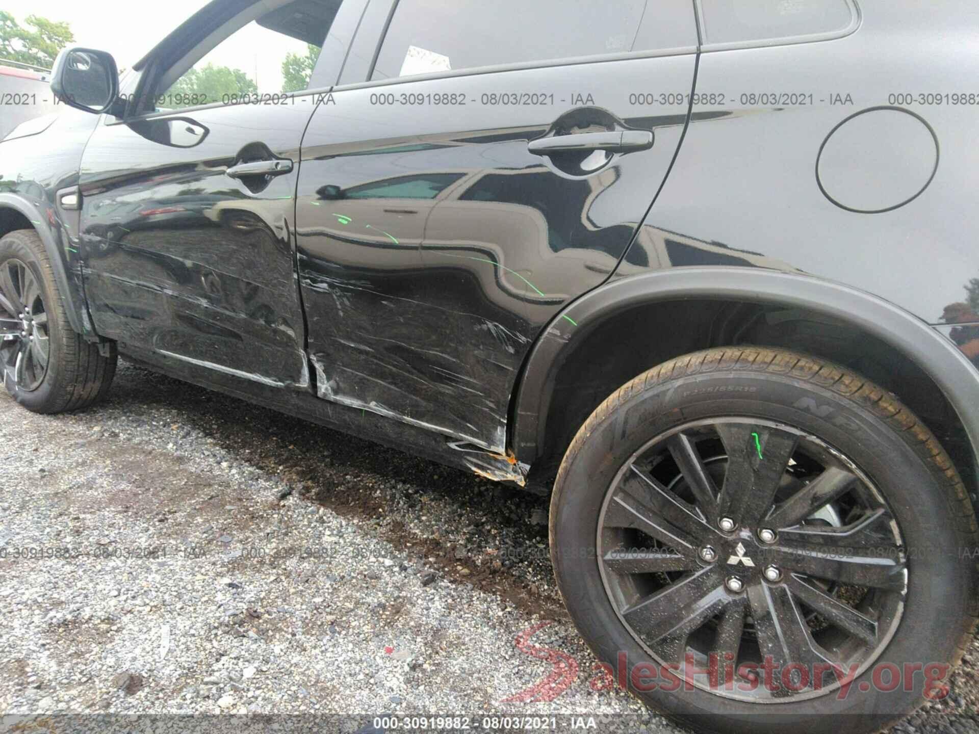 JA4APUAU0MU021755 2021 MITSUBISHI OUTLANDER SPORT