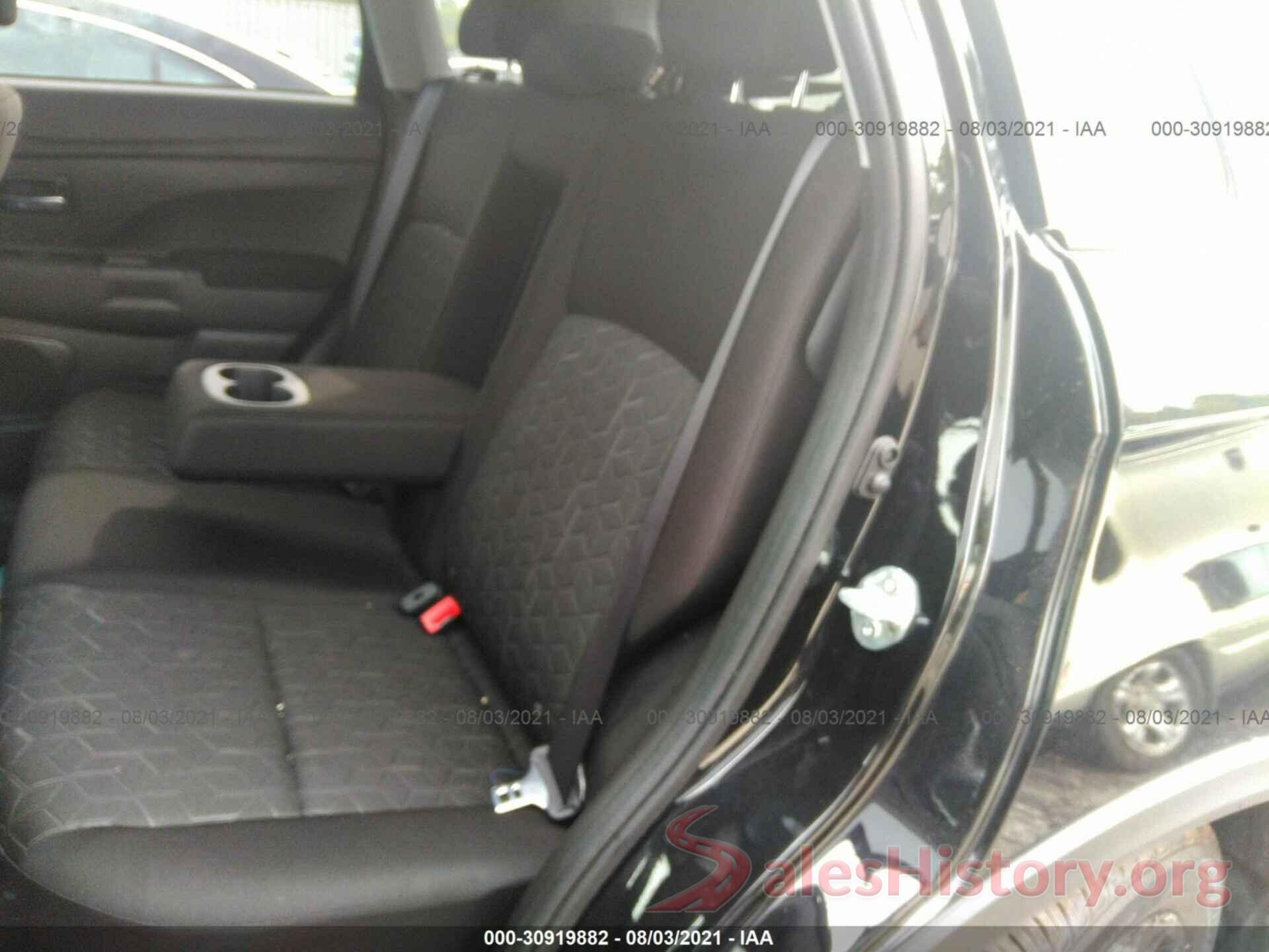 JA4APUAU0MU021755 2021 MITSUBISHI OUTLANDER SPORT