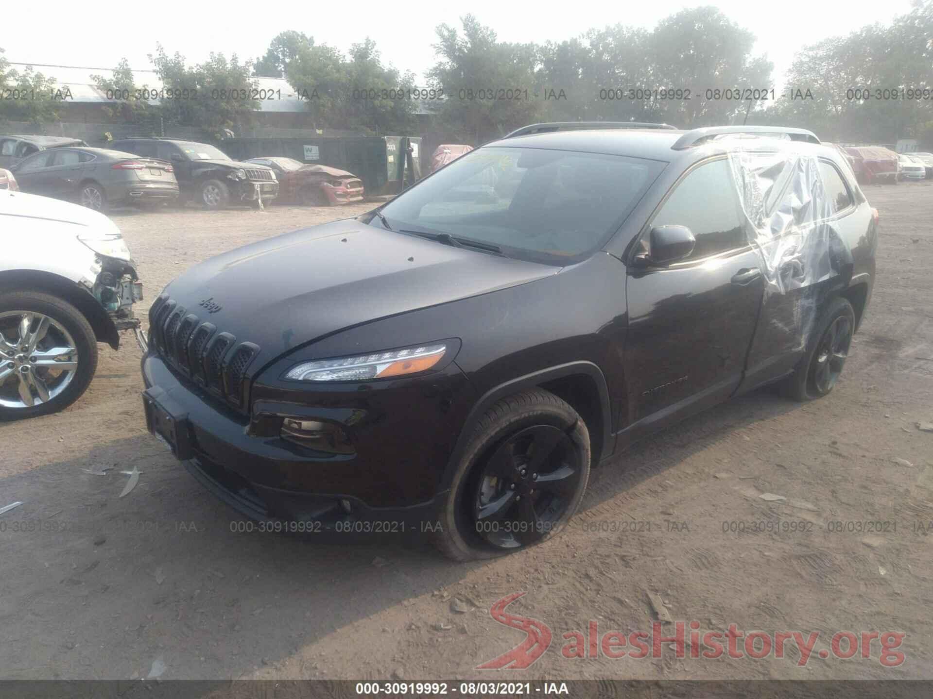 1C4PJMCS6GW218855 2016 JEEP CHEROKEE