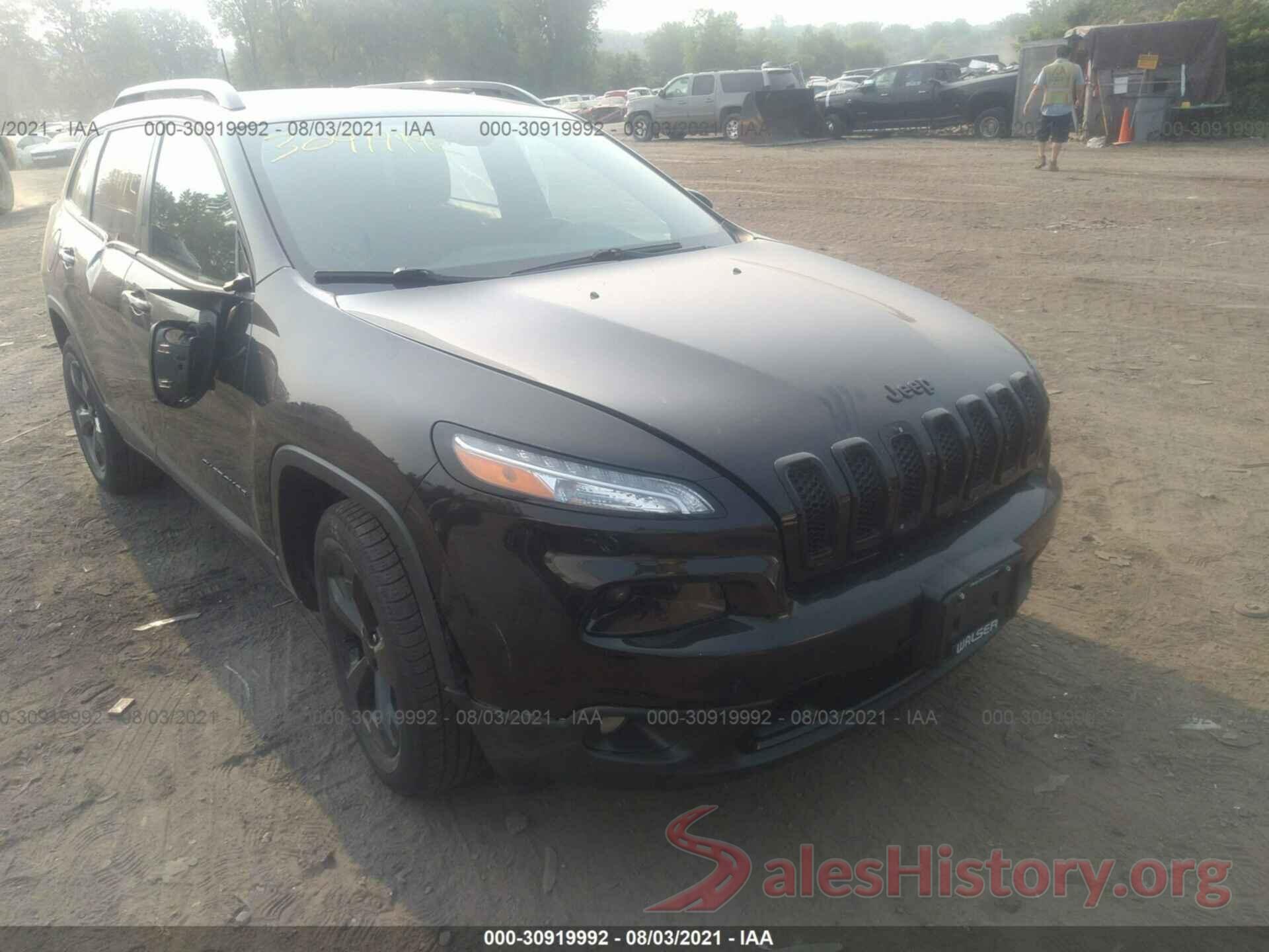 1C4PJMCS6GW218855 2016 JEEP CHEROKEE