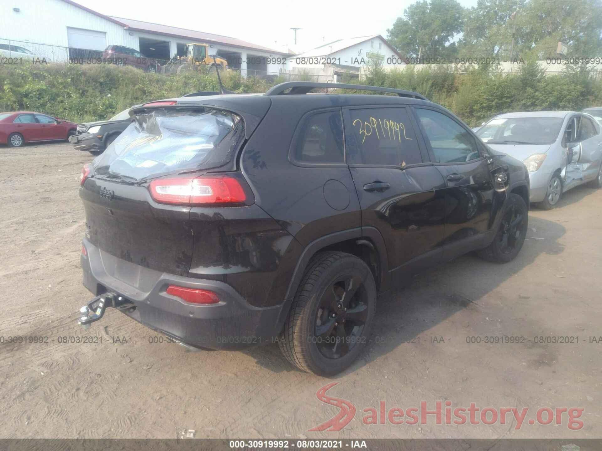 1C4PJMCS6GW218855 2016 JEEP CHEROKEE