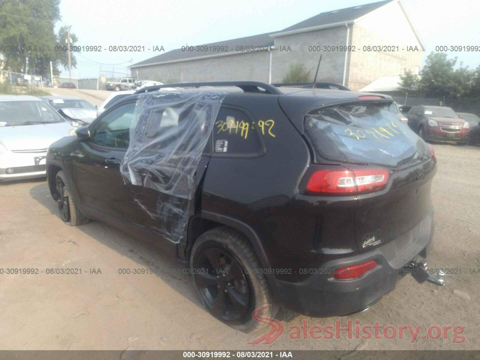 1C4PJMCS6GW218855 2016 JEEP CHEROKEE