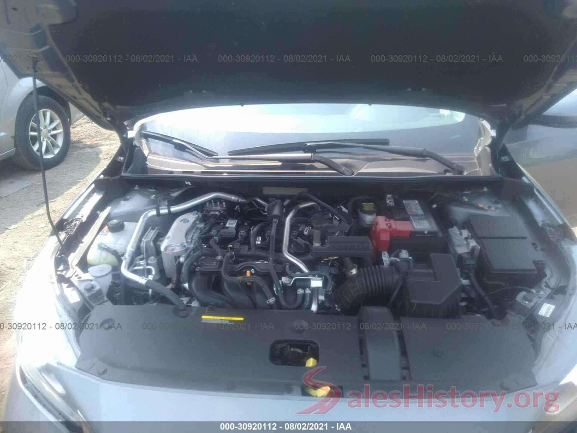 3N1AB8CV0LY239789 2020 NISSAN SENTRA