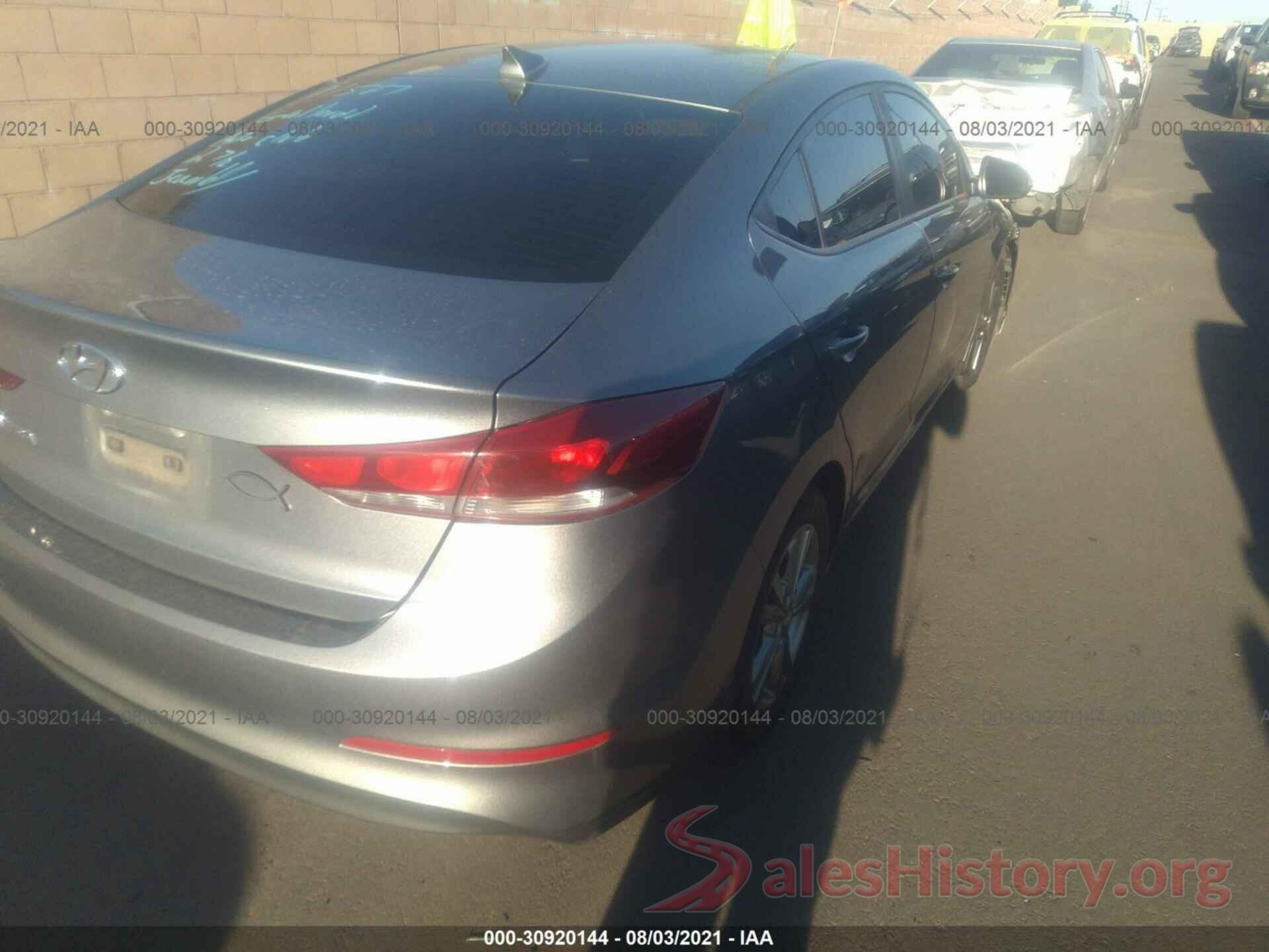 KMHD84LF9JU600703 2018 HYUNDAI ELANTRA