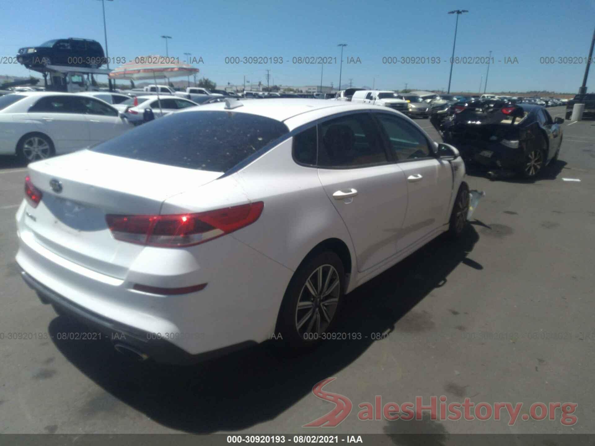 5XXGT4L33KG354390 2019 KIA OPTIMA