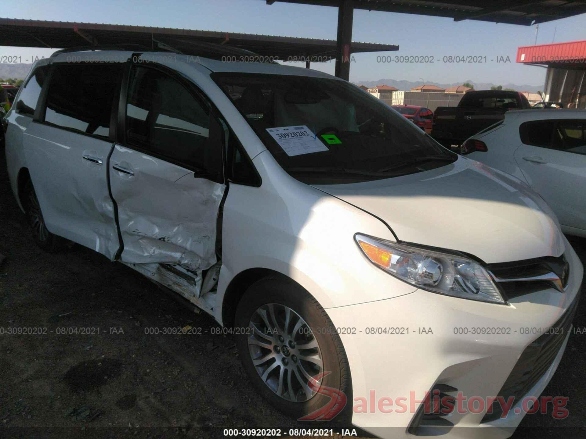 5TDYZ3DC5LS086888 2020 TOYOTA SIENNA