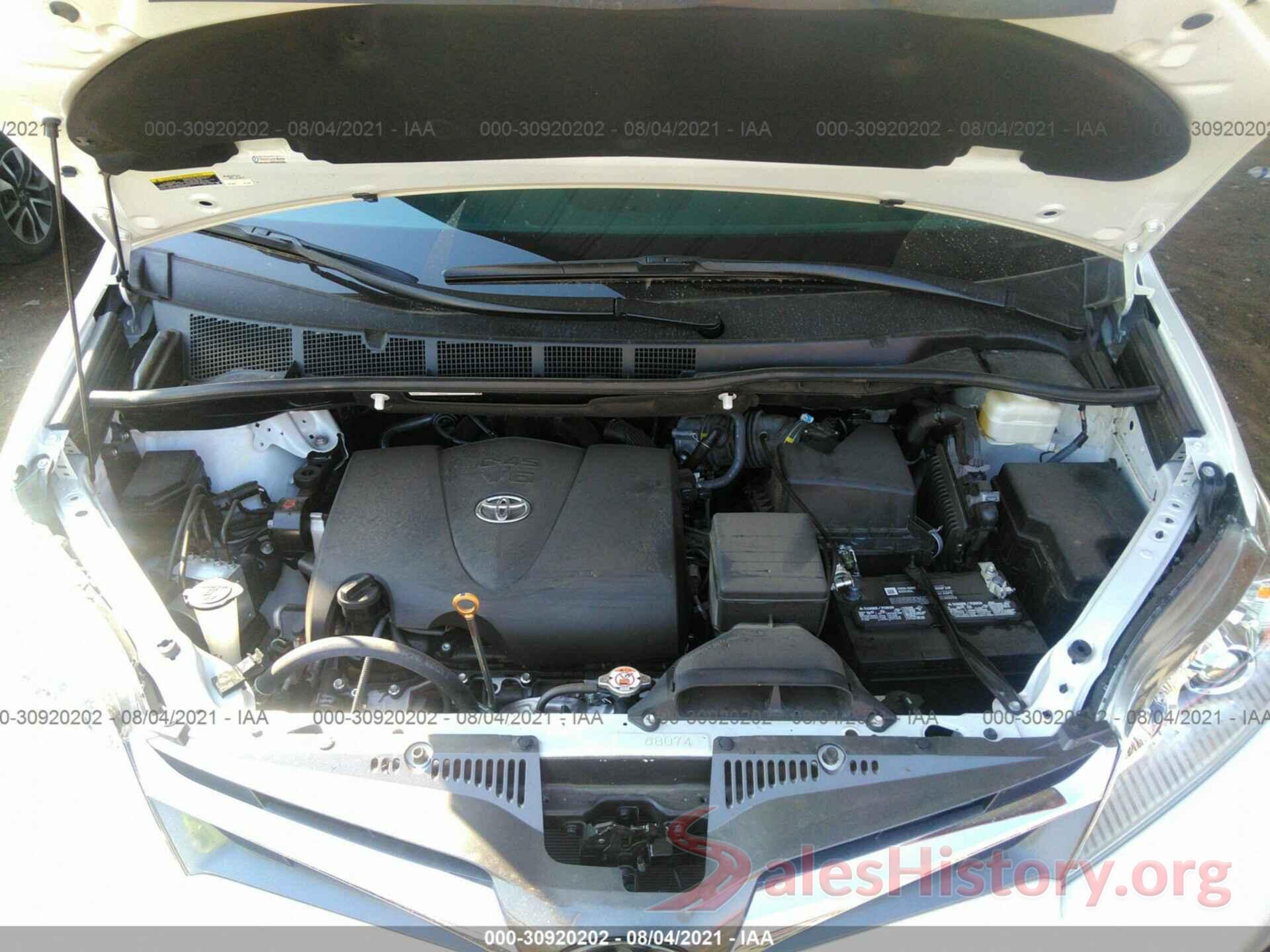 5TDYZ3DC5LS086888 2020 TOYOTA SIENNA